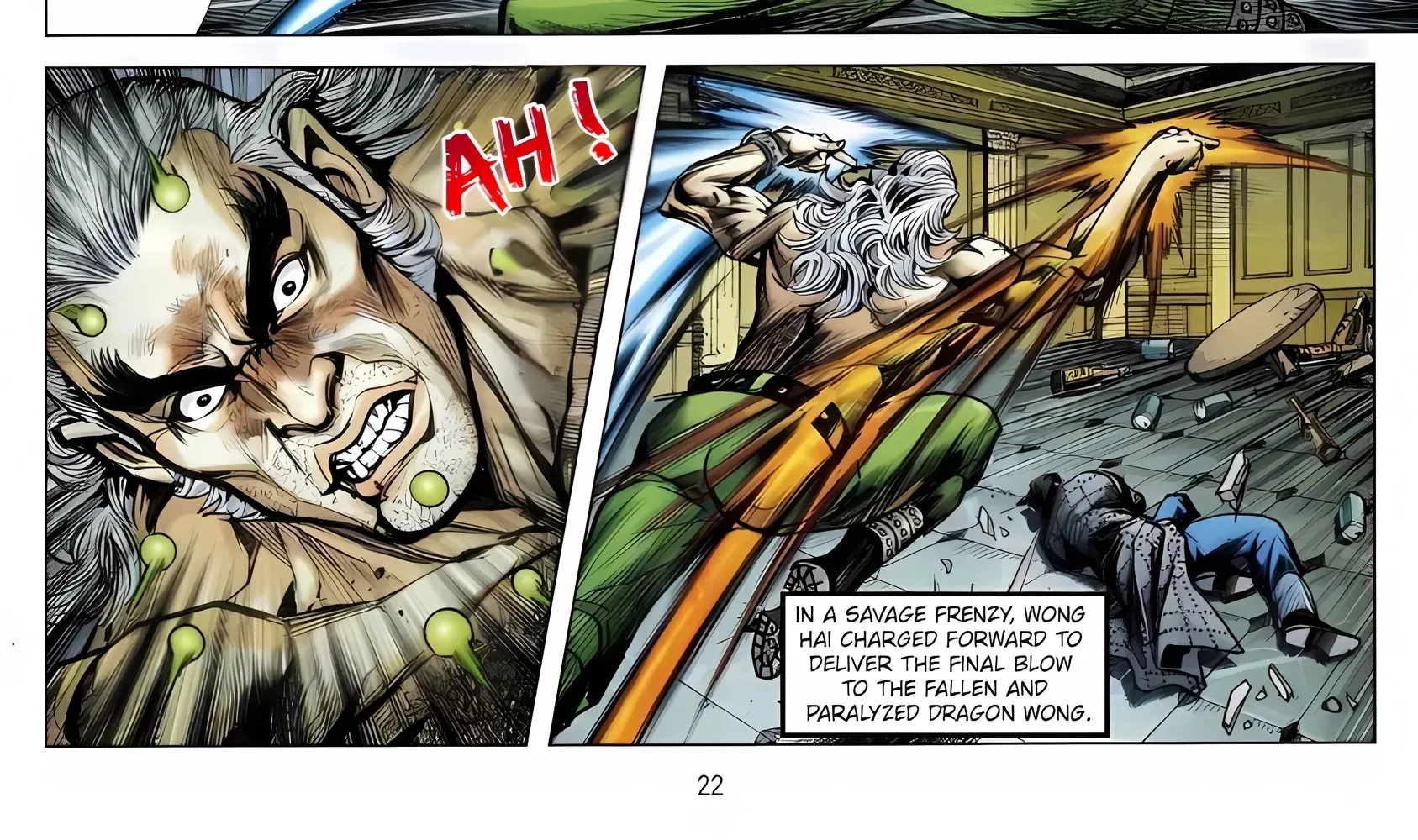 Dragon Tiger Gate GOLD Chapter 15 page 44 - 