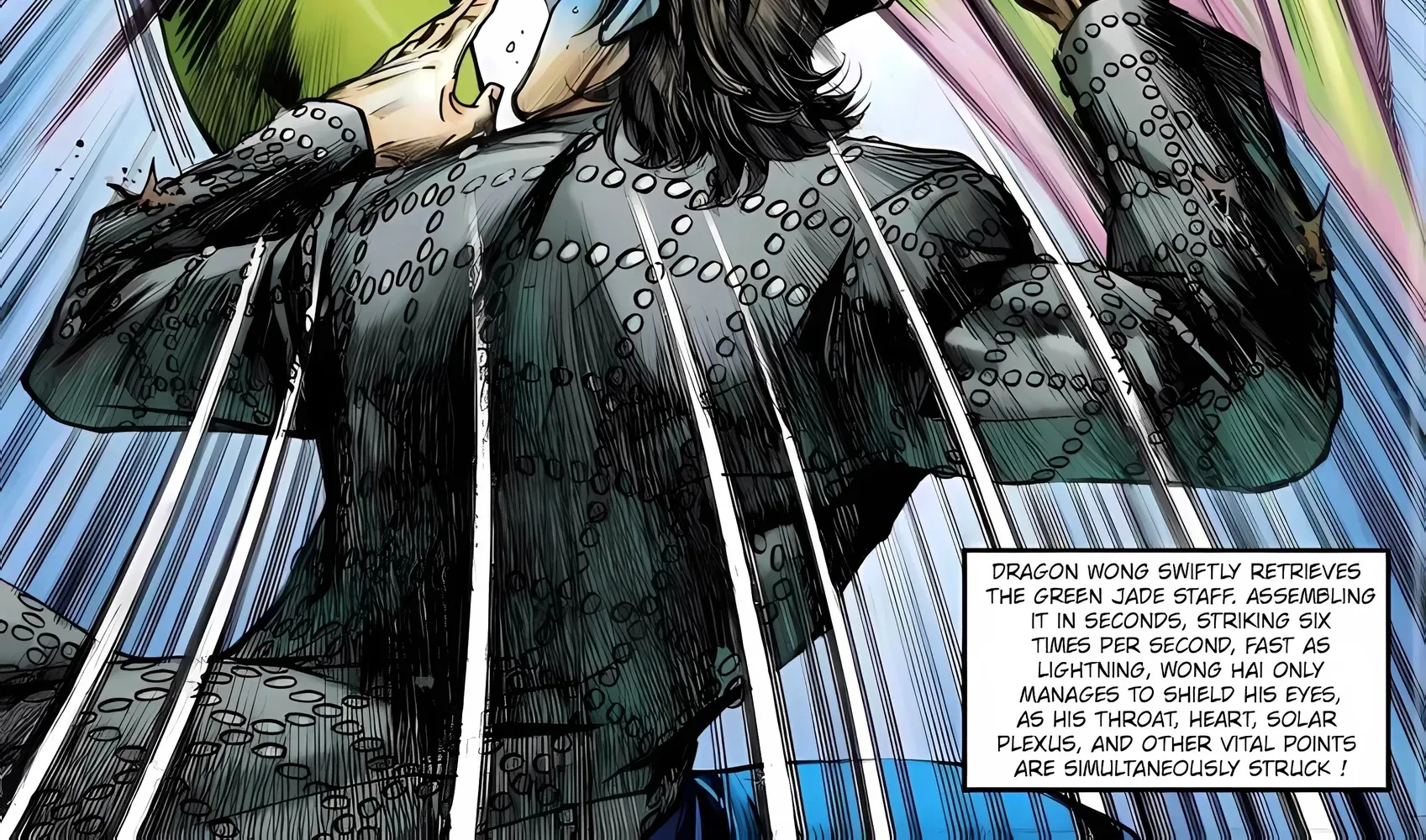 Dragon Tiger Gate GOLD Chapter 15 page 46 - 