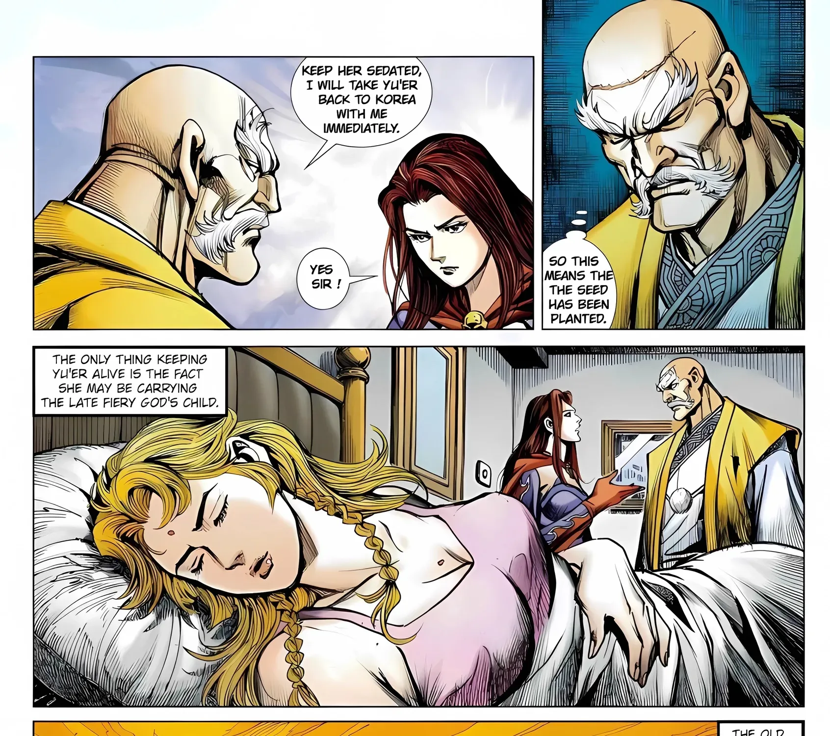 Dragon Tiger Gate GOLD Chapter 15 page 49 - 