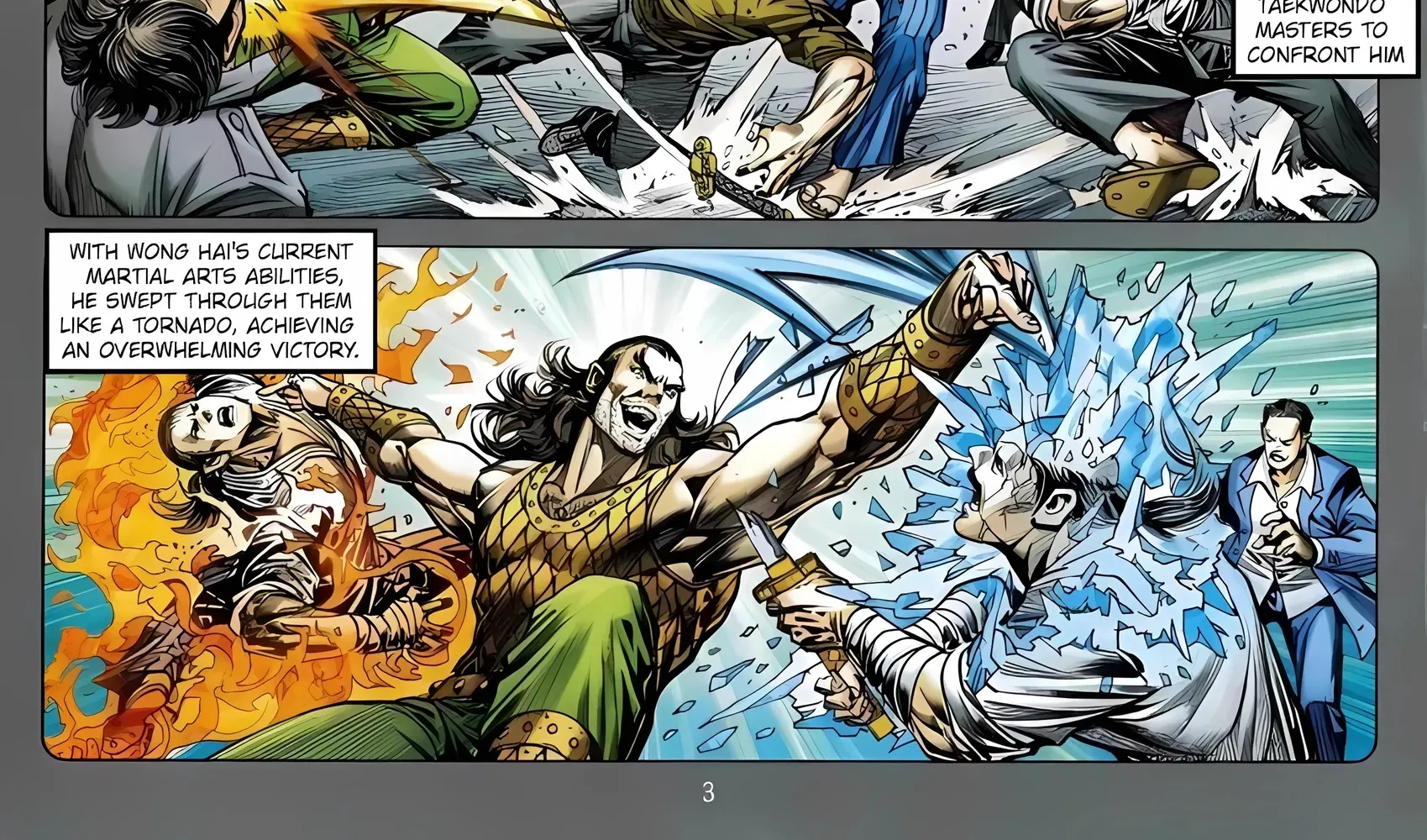 Dragon Tiger Gate GOLD Chapter 15 page 6 - 