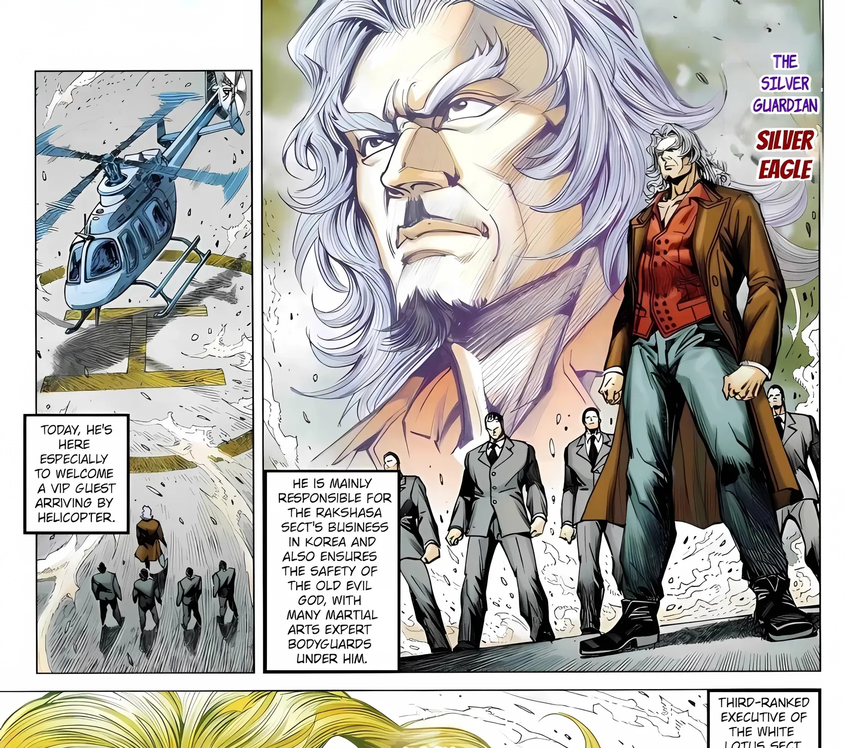 Dragon Tiger Gate GOLD Chapter 15 page 53 - 