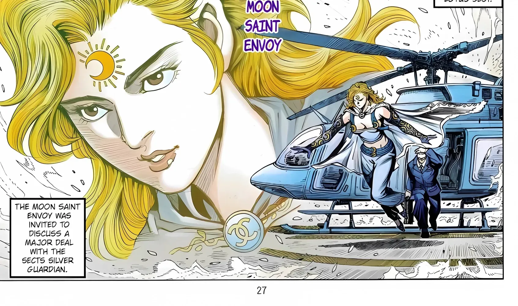 Dragon Tiger Gate GOLD Chapter 15 page 54 - 