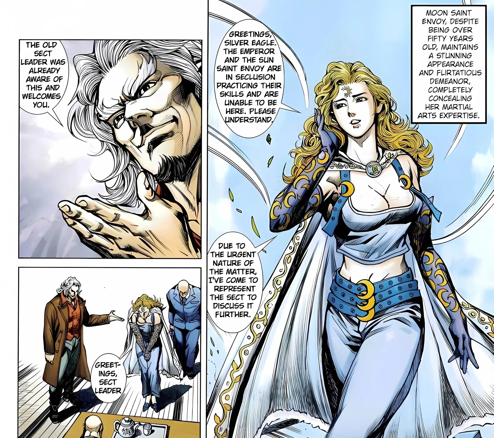 Dragon Tiger Gate GOLD Chapter 15 page 55 - 