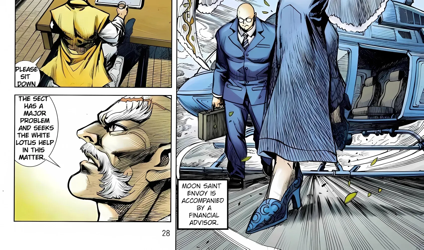 Dragon Tiger Gate GOLD Chapter 15 page 56 - 
