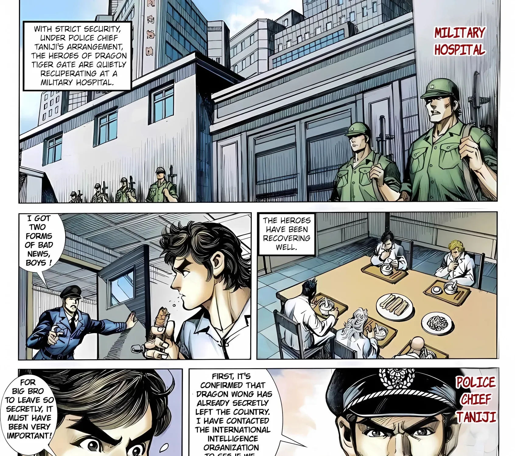 Dragon Tiger Gate GOLD Chapter 15 page 59 - 