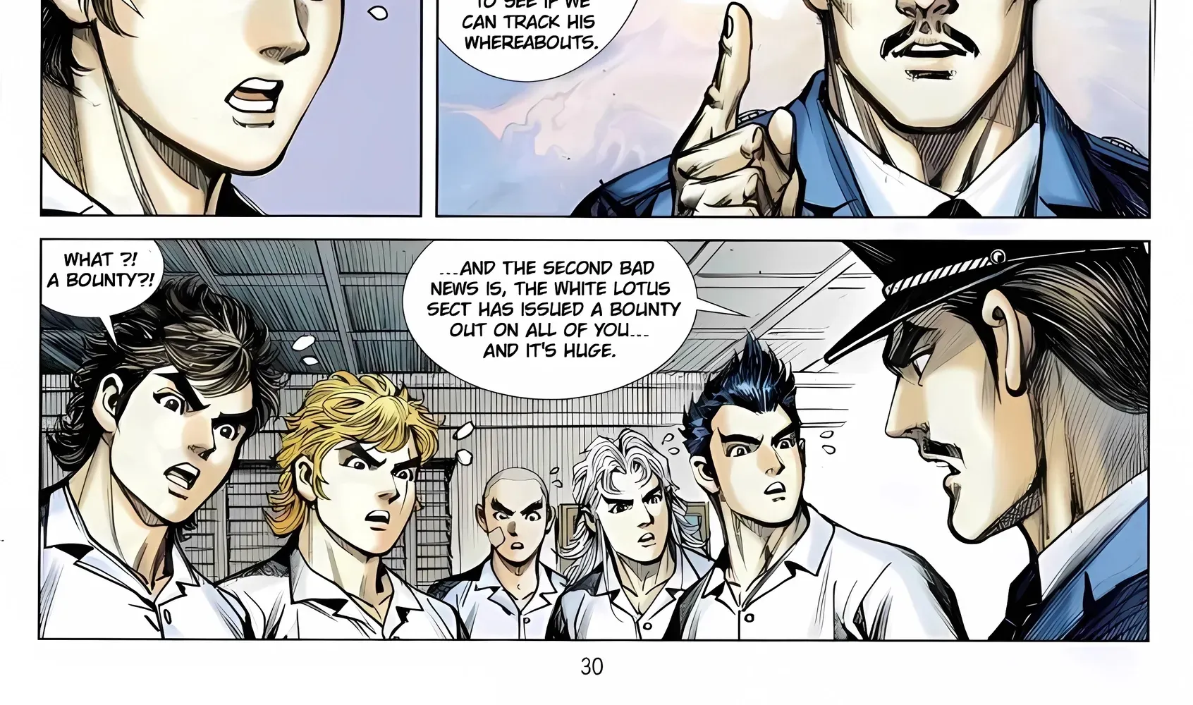 Dragon Tiger Gate GOLD Chapter 15 page 60 - 
