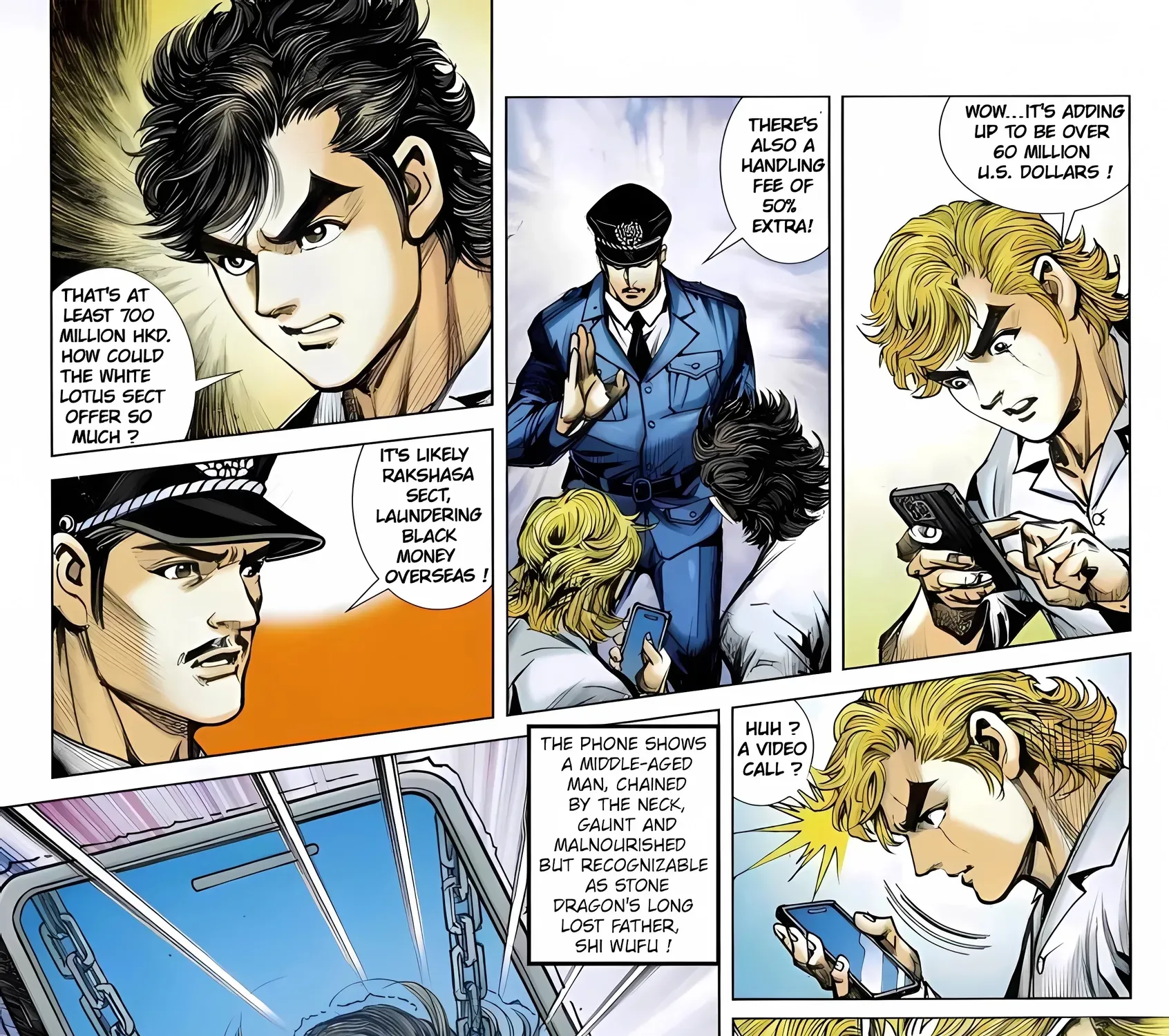 Dragon Tiger Gate GOLD Chapter 15 page 61 - 