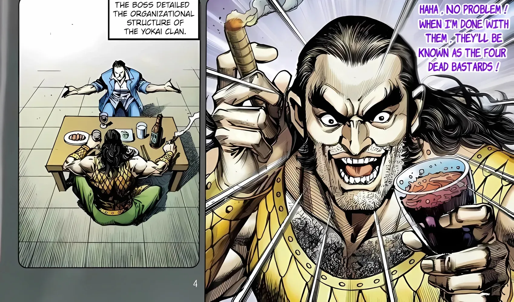 Dragon Tiger Gate GOLD Chapter 15 page 8 - 