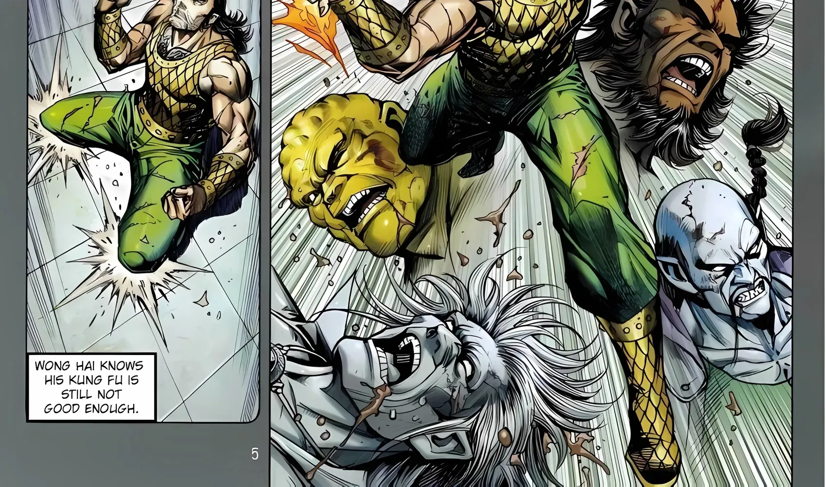 Dragon Tiger Gate GOLD Chapter 15 page 10 - 