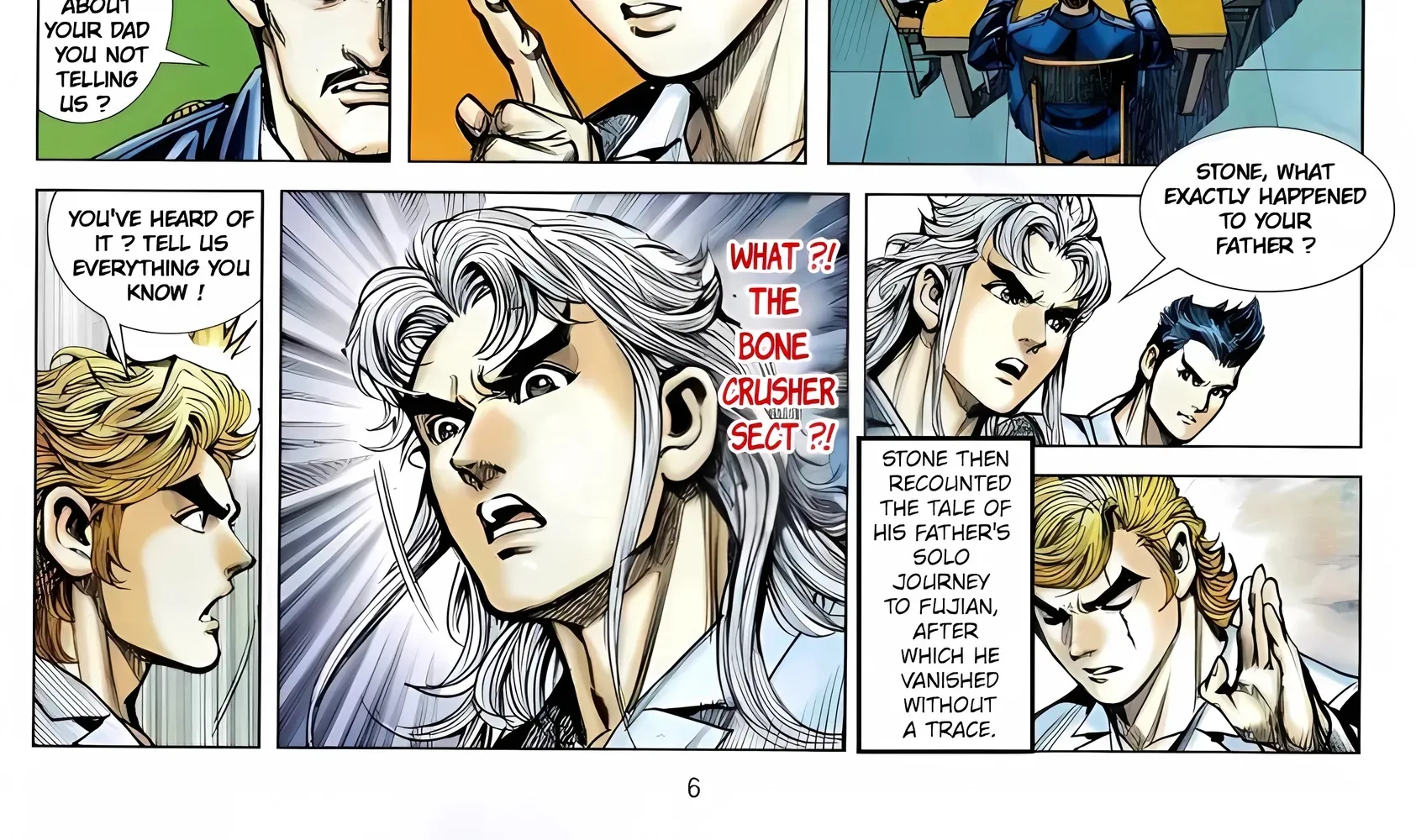 Dragon Tiger Gate GOLD Chapter 16 page 12 - 