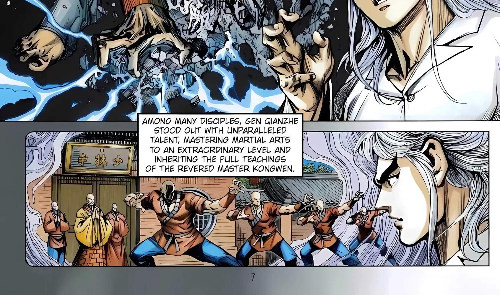 Dragon Tiger Gate GOLD Chapter 16 page 14 - 