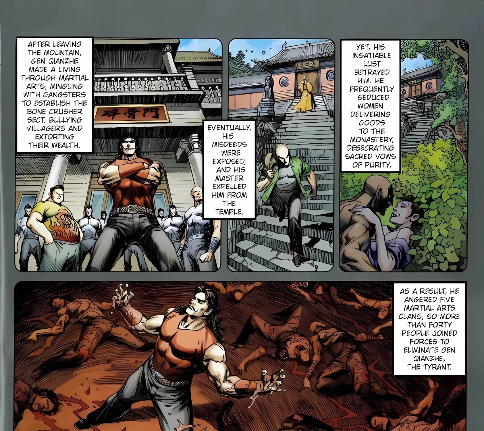 Dragon Tiger Gate GOLD Chapter 16 page 15 - 