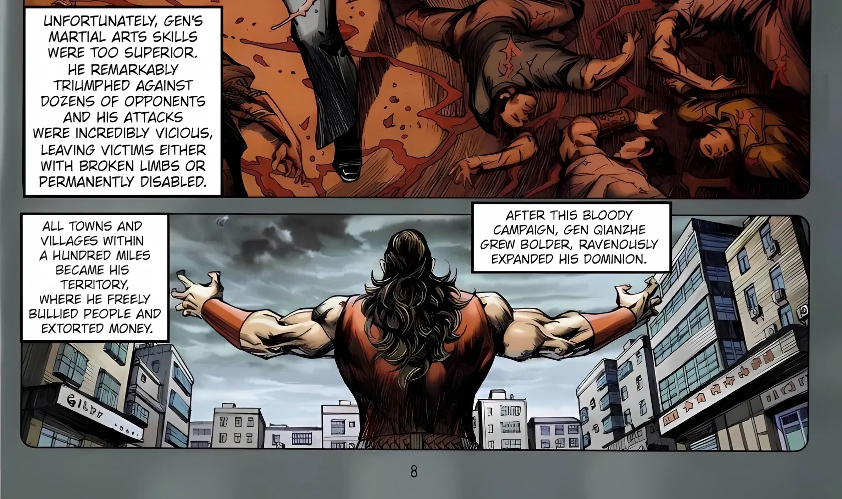 Dragon Tiger Gate GOLD Chapter 16 page 16 - 