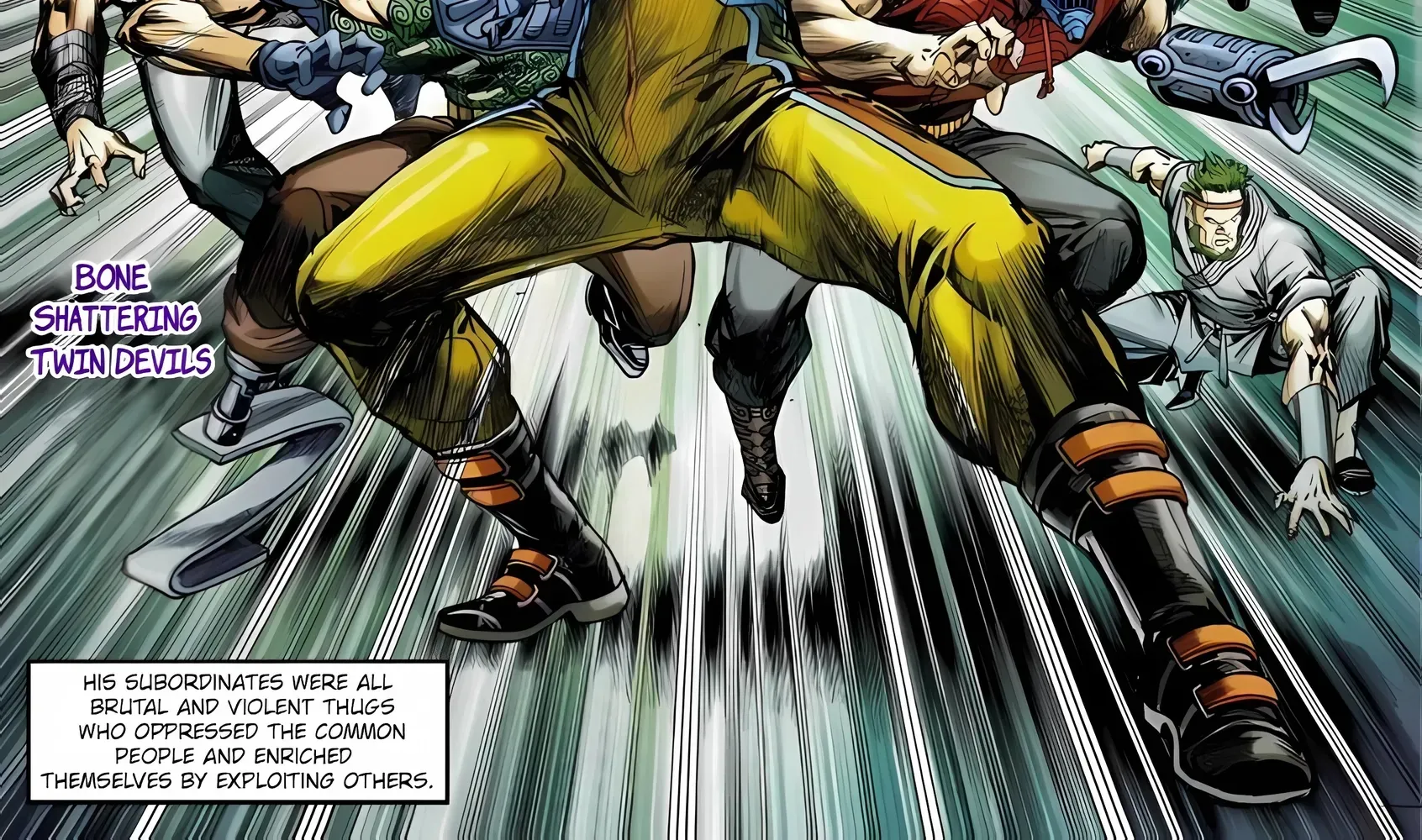 Dragon Tiger Gate GOLD Chapter 16 page 18 - 