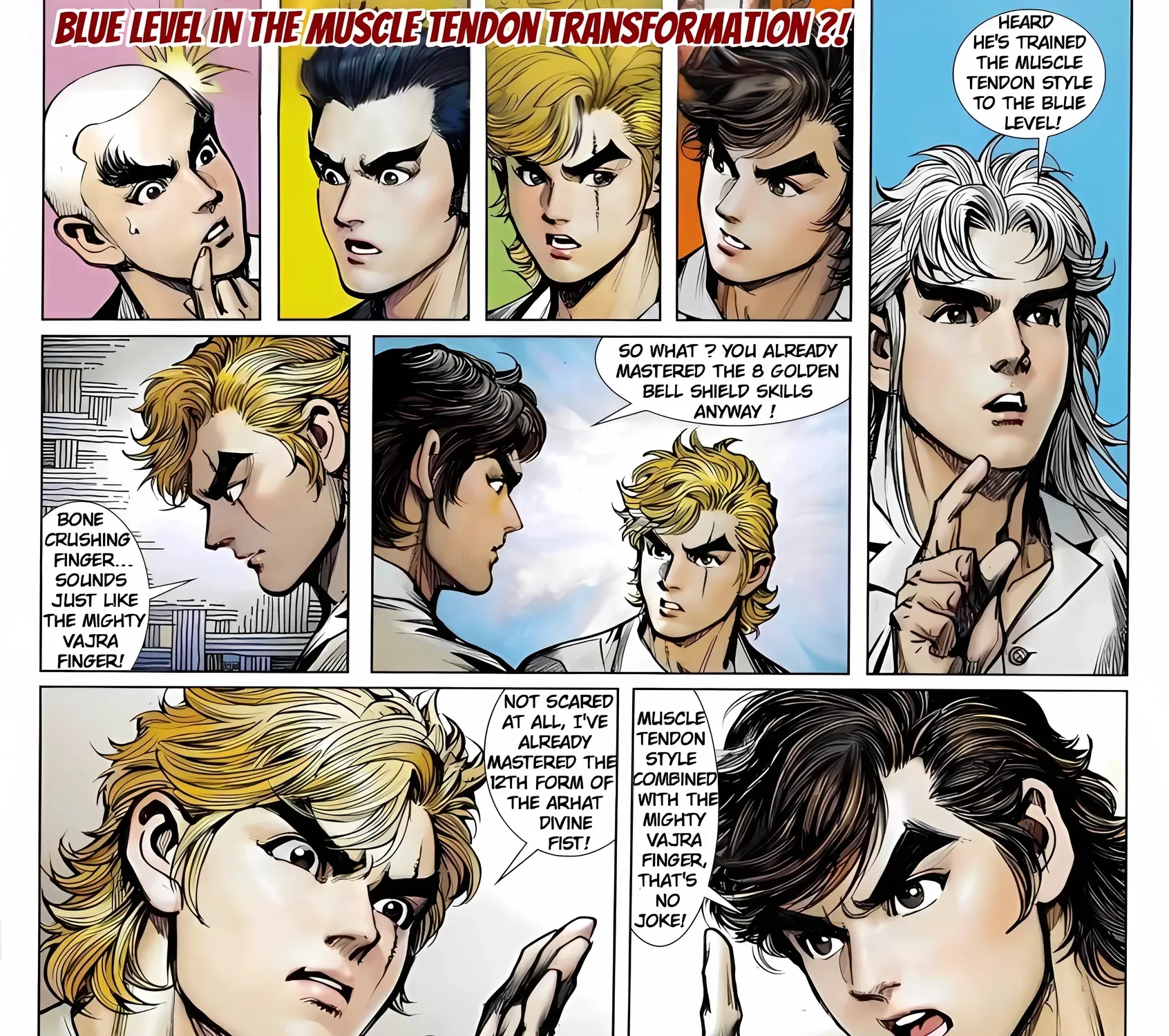 Dragon Tiger Gate GOLD Chapter 16 page 19 - 