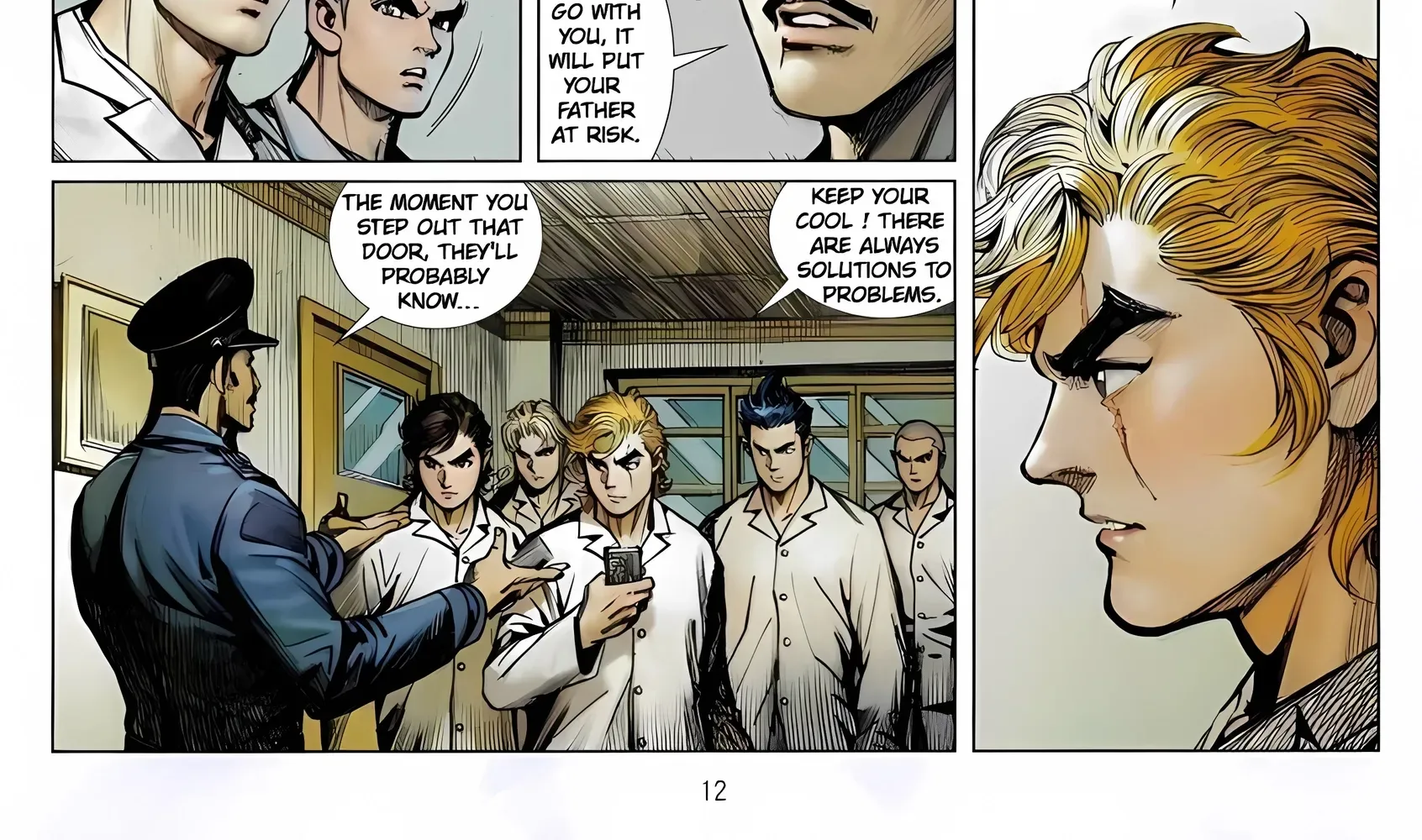 Dragon Tiger Gate GOLD Chapter 16 page 24 - 