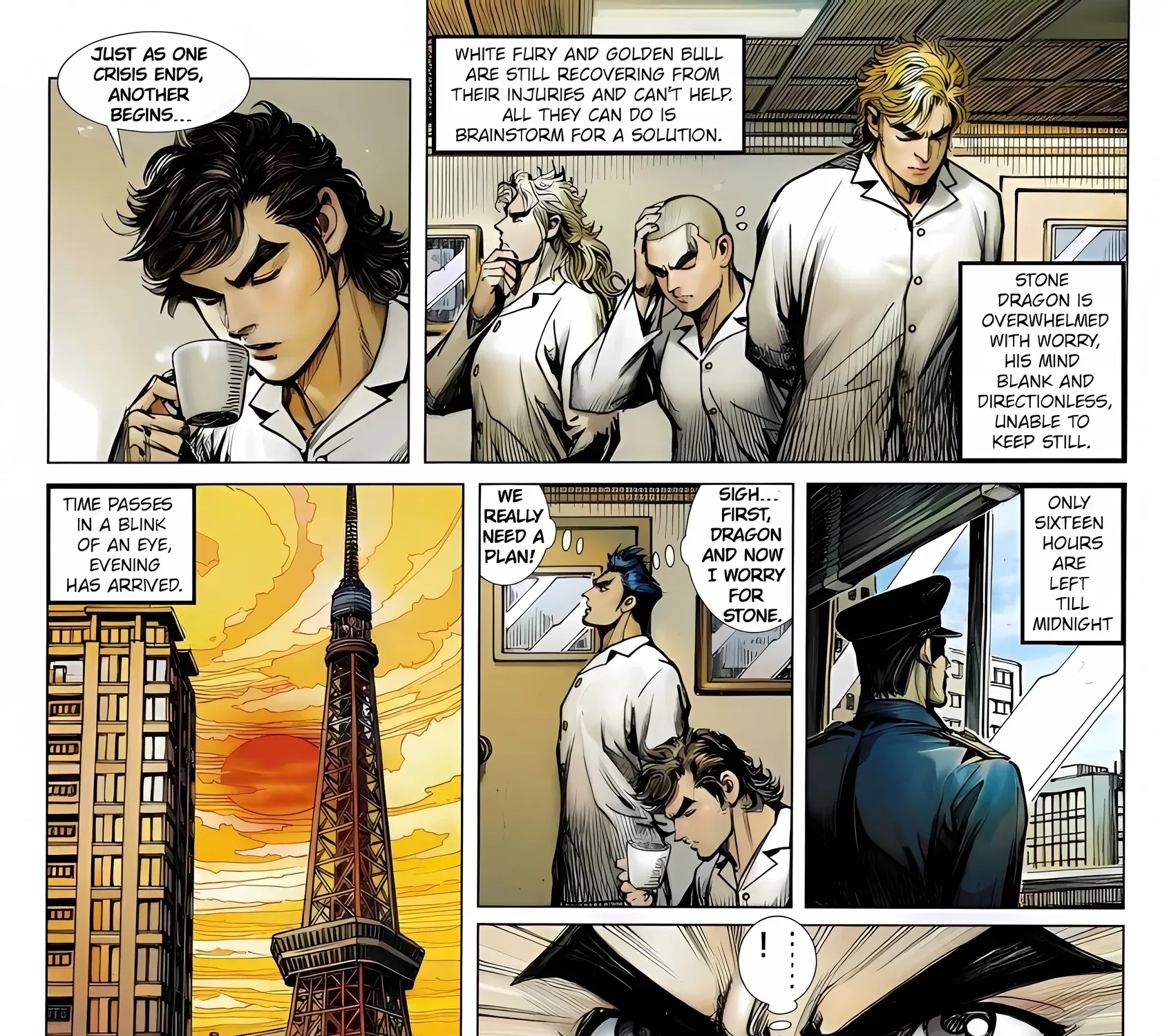Dragon Tiger Gate GOLD Chapter 16 page 25 - 