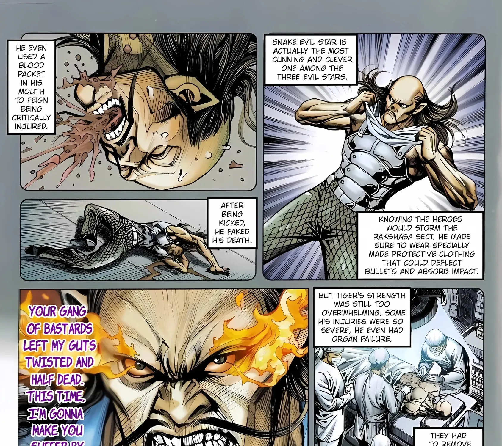 Dragon Tiger Gate GOLD Chapter 16 page 29 - 
