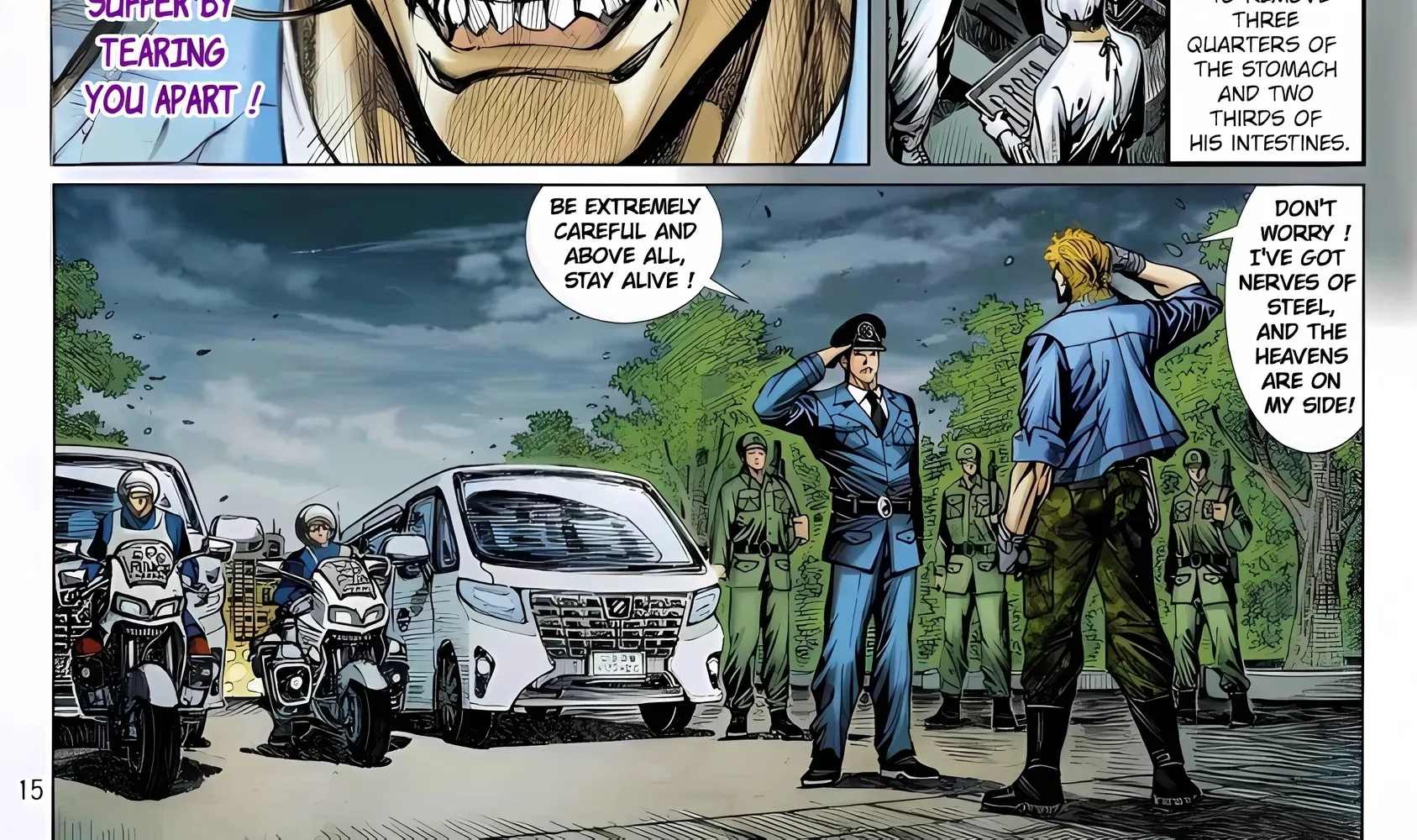 Dragon Tiger Gate GOLD Chapter 16 page 30 - 