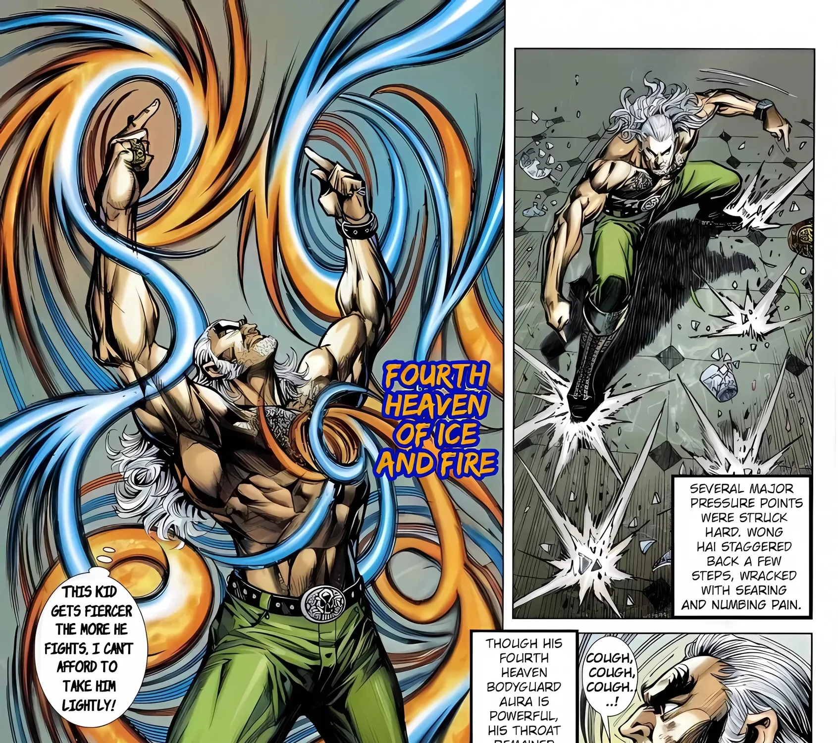 Dragon Tiger Gate GOLD Chapter 16 page 37 - 