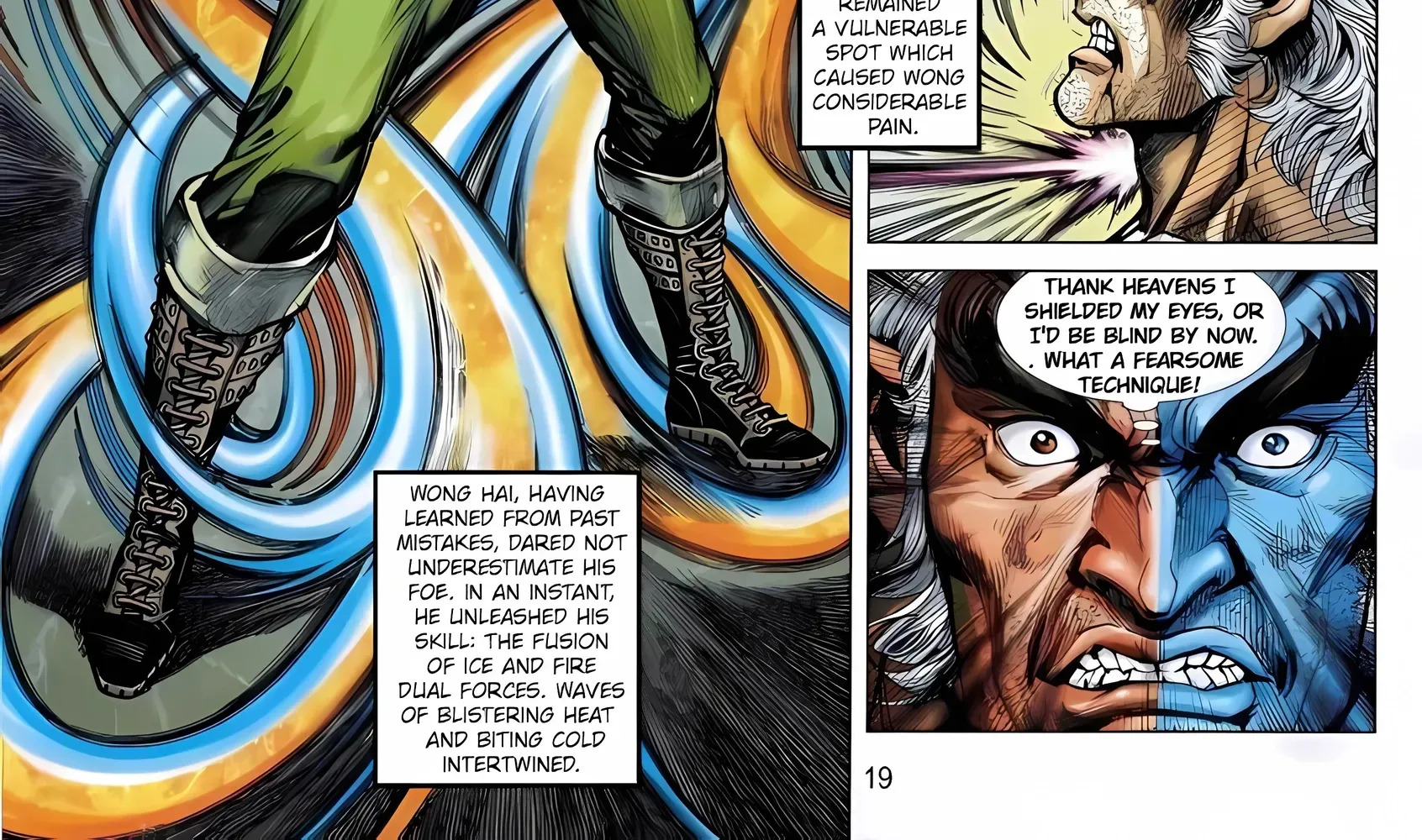 Dragon Tiger Gate GOLD Chapter 16 page 38 - 