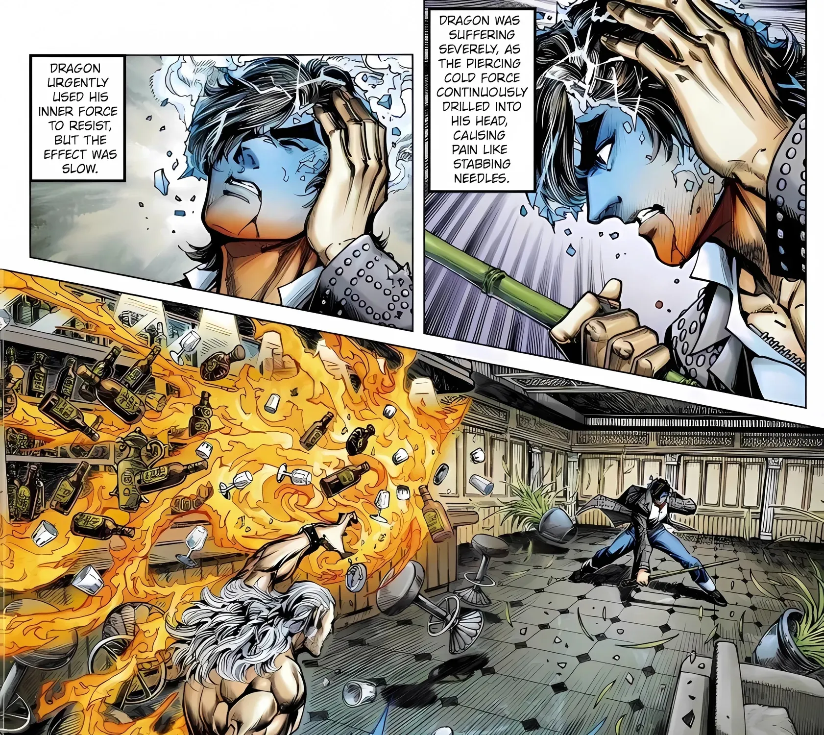 Dragon Tiger Gate GOLD Chapter 16 page 39 - 
