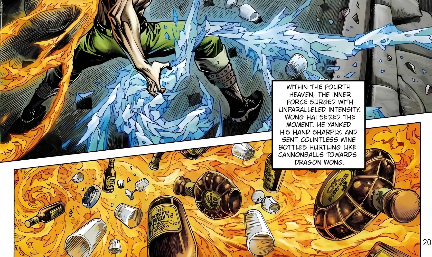 Dragon Tiger Gate GOLD Chapter 16 page 40 - 