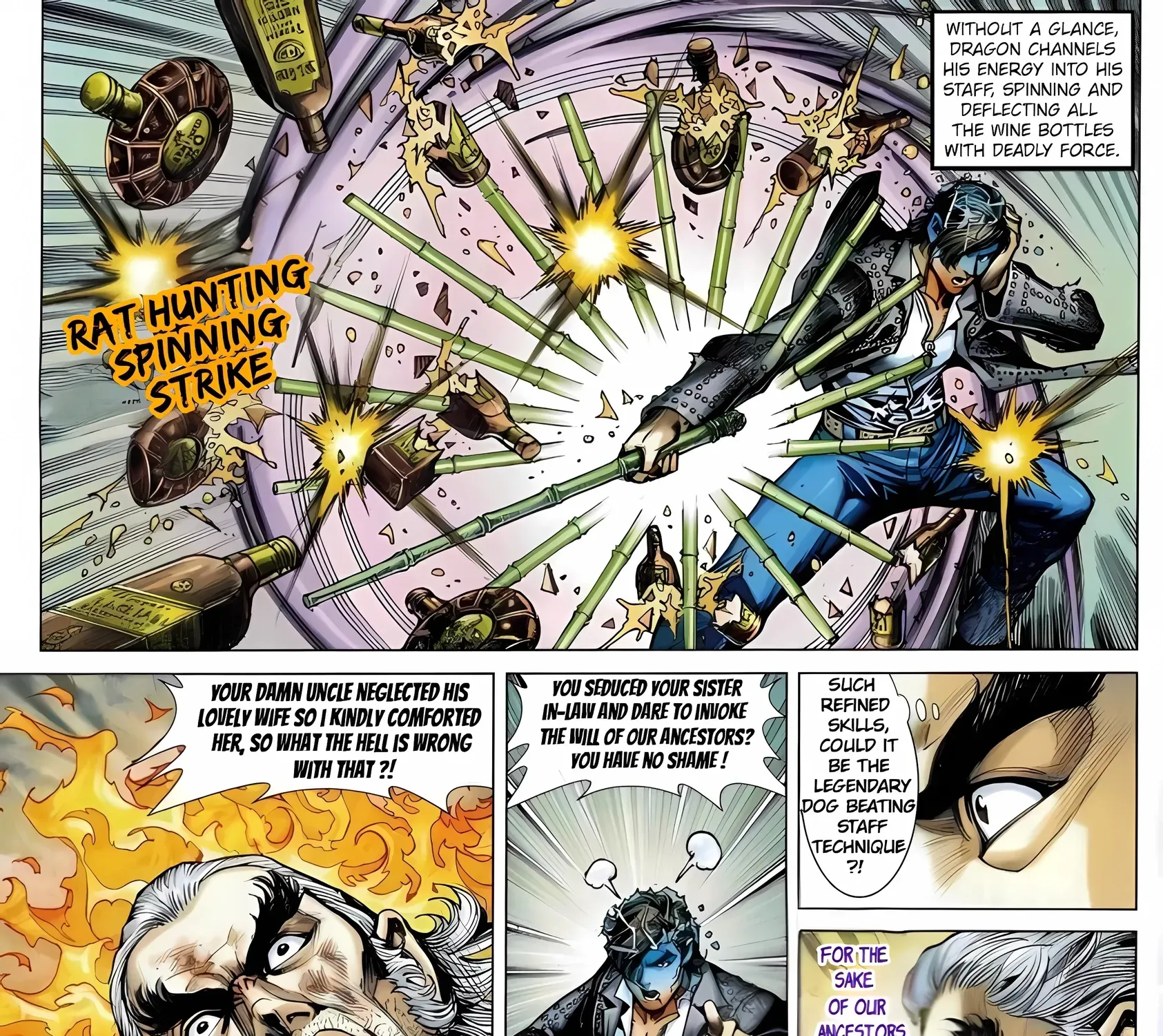 Dragon Tiger Gate GOLD Chapter 16 page 41 - 