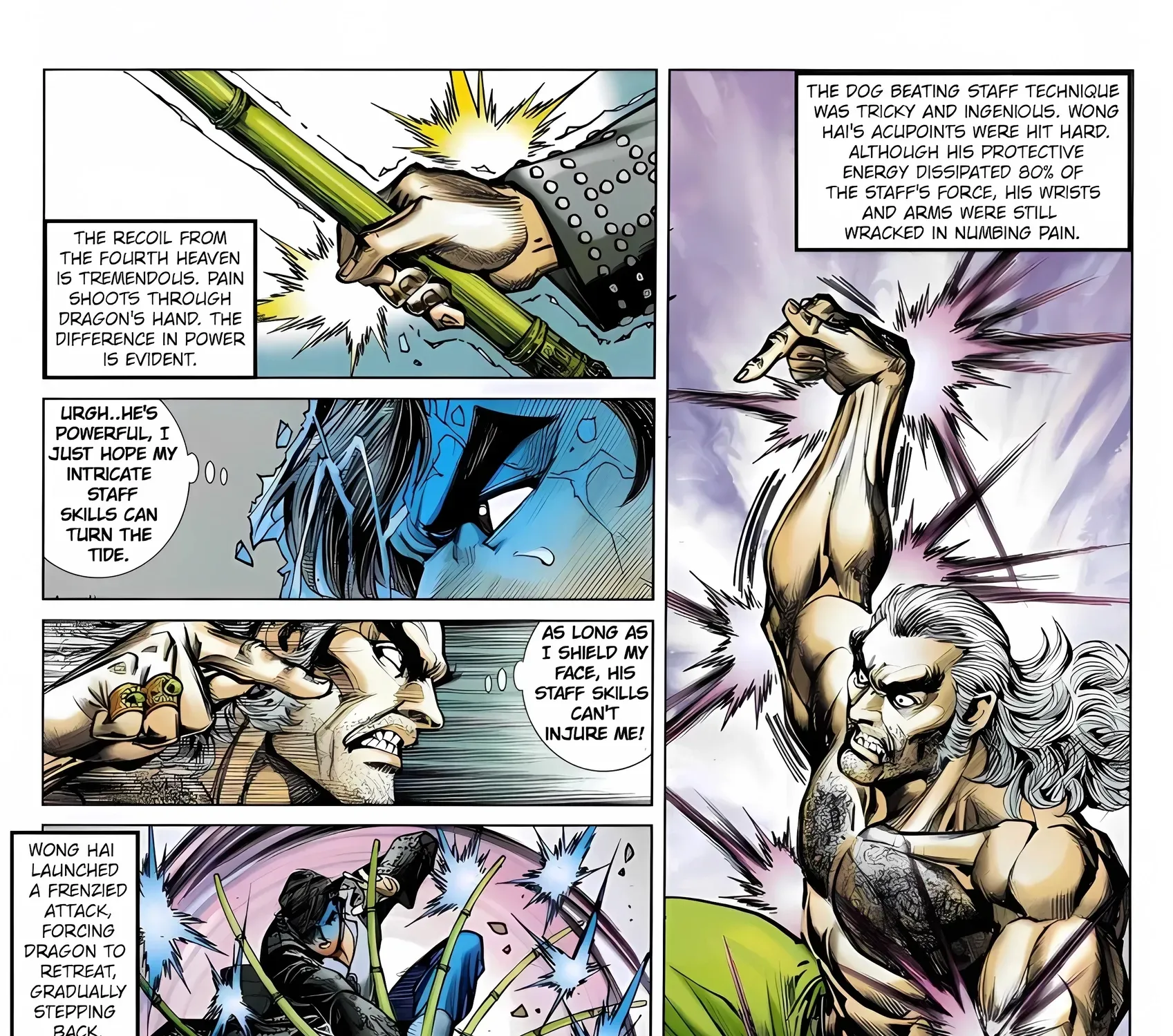 Dragon Tiger Gate GOLD Chapter 16 page 45 - 
