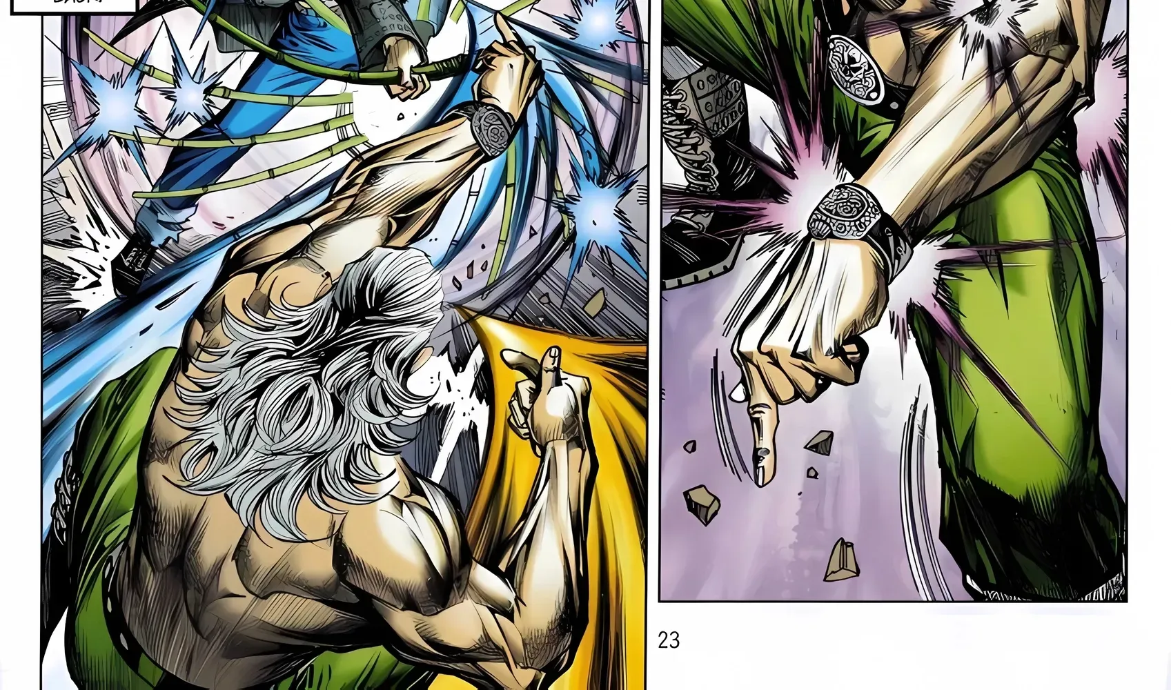 Dragon Tiger Gate GOLD Chapter 16 page 46 - 