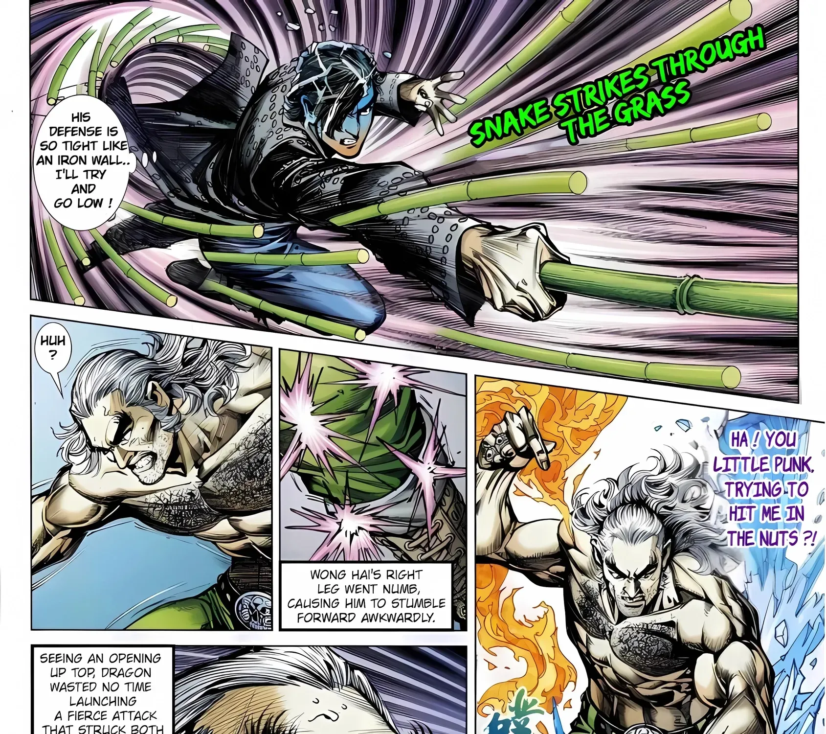 Dragon Tiger Gate GOLD Chapter 16 page 47 - 