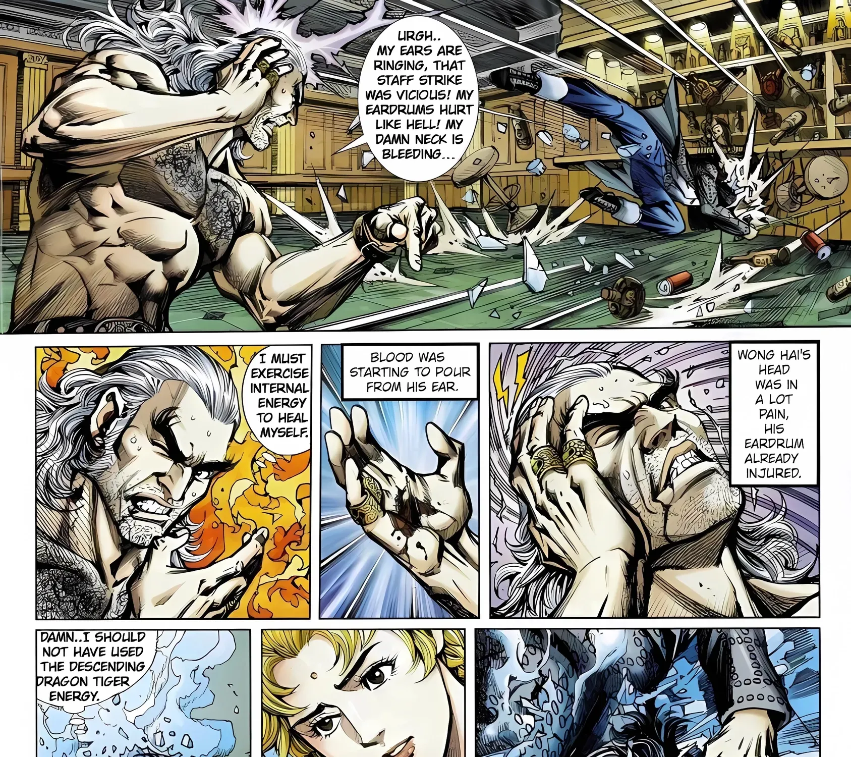 Dragon Tiger Gate GOLD Chapter 16 page 51 - 