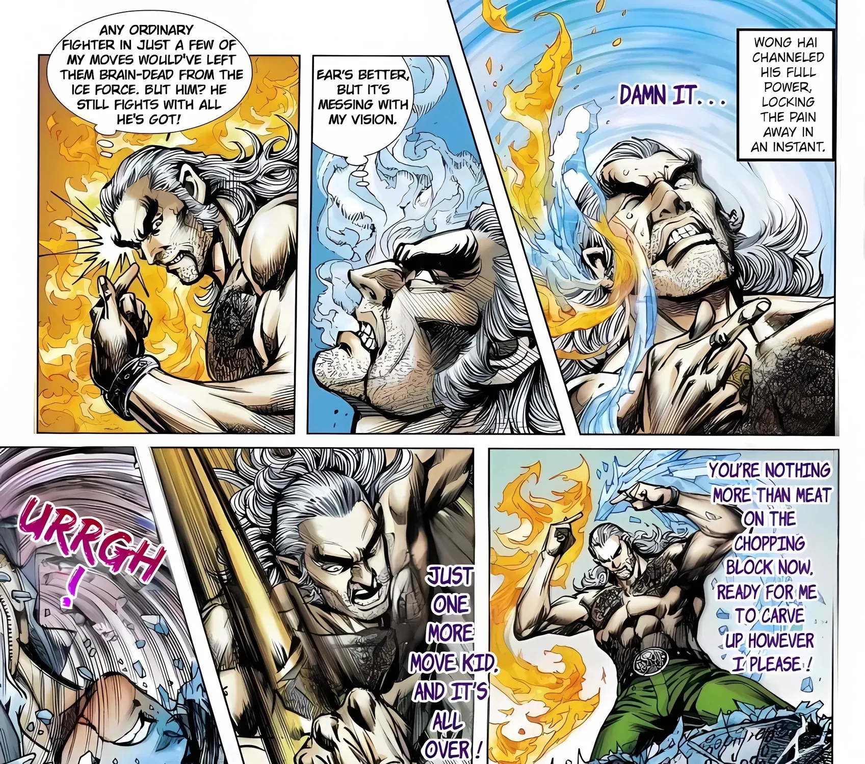 Dragon Tiger Gate GOLD Chapter 16 page 53 - 
