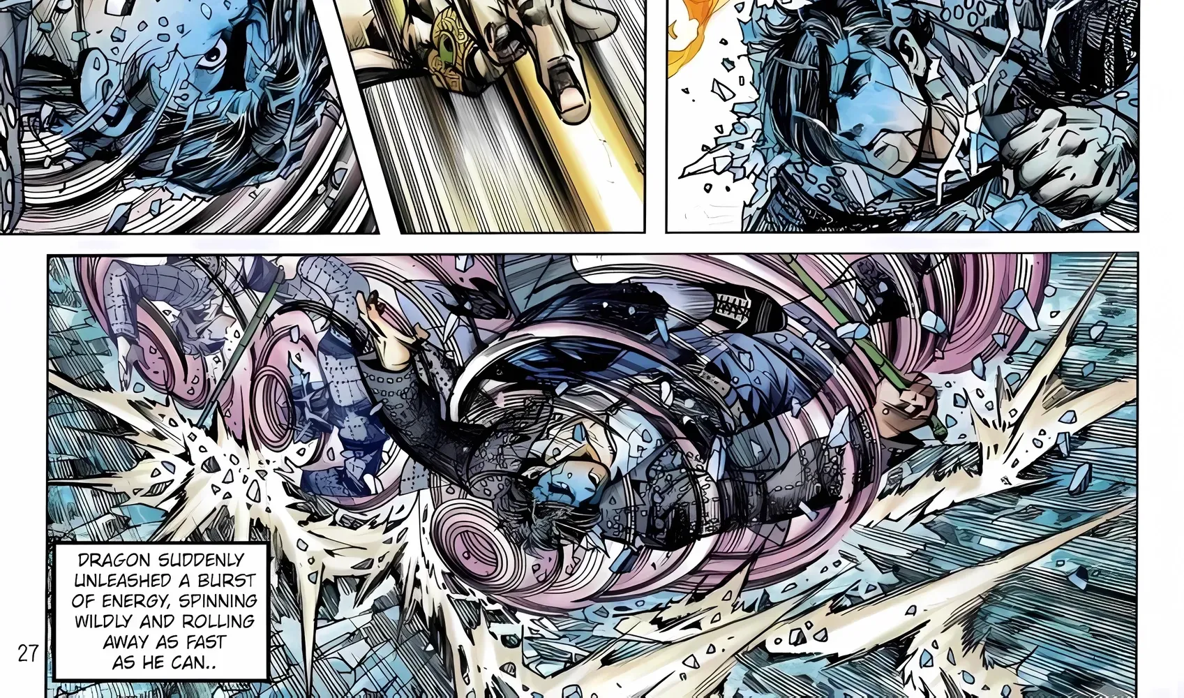 Dragon Tiger Gate GOLD Chapter 16 page 54 - 