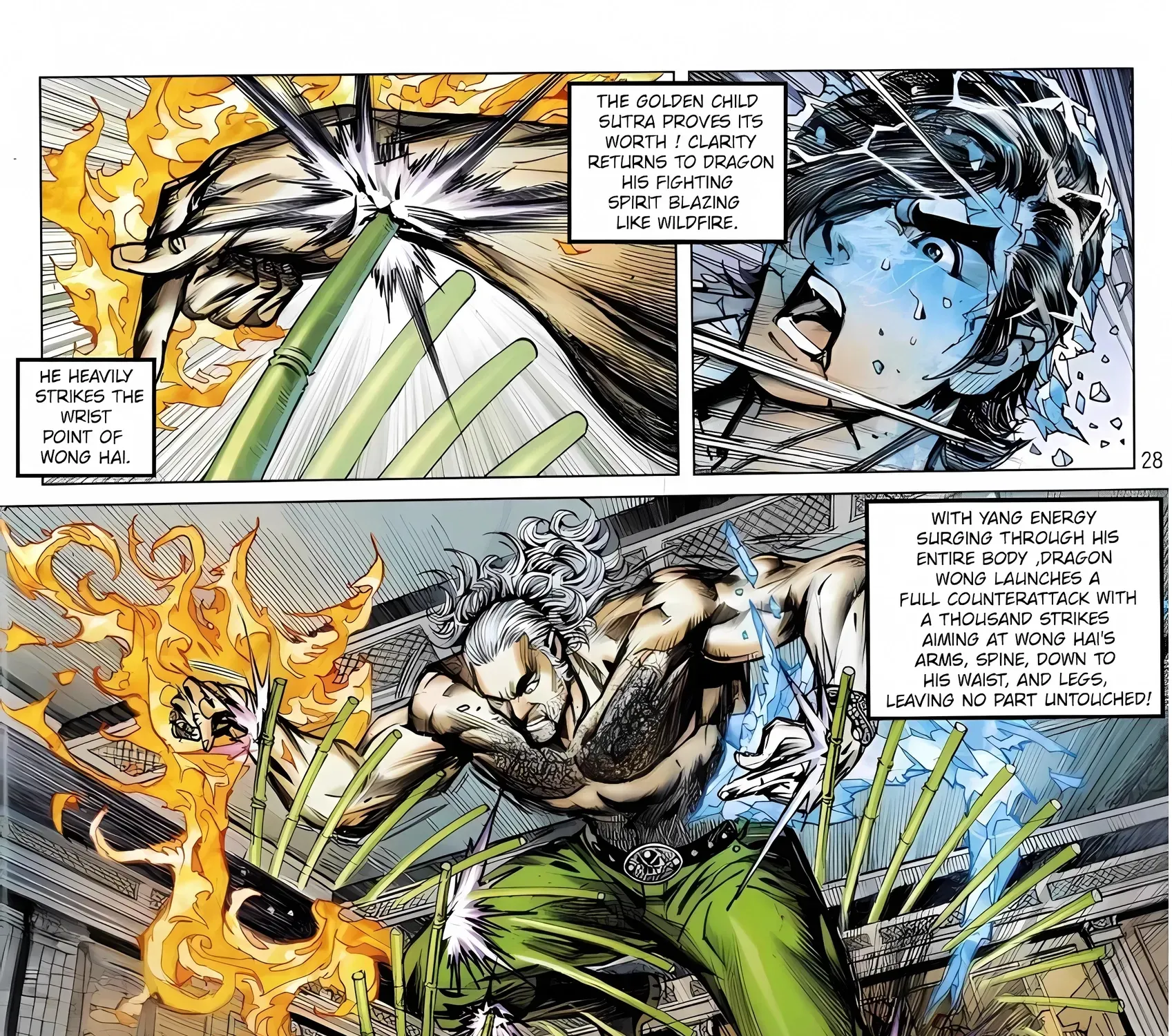 Dragon Tiger Gate GOLD Chapter 16 page 55 - 
