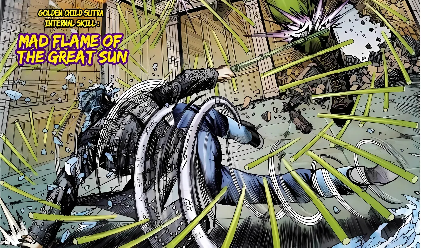Dragon Tiger Gate GOLD Chapter 16 page 56 - 