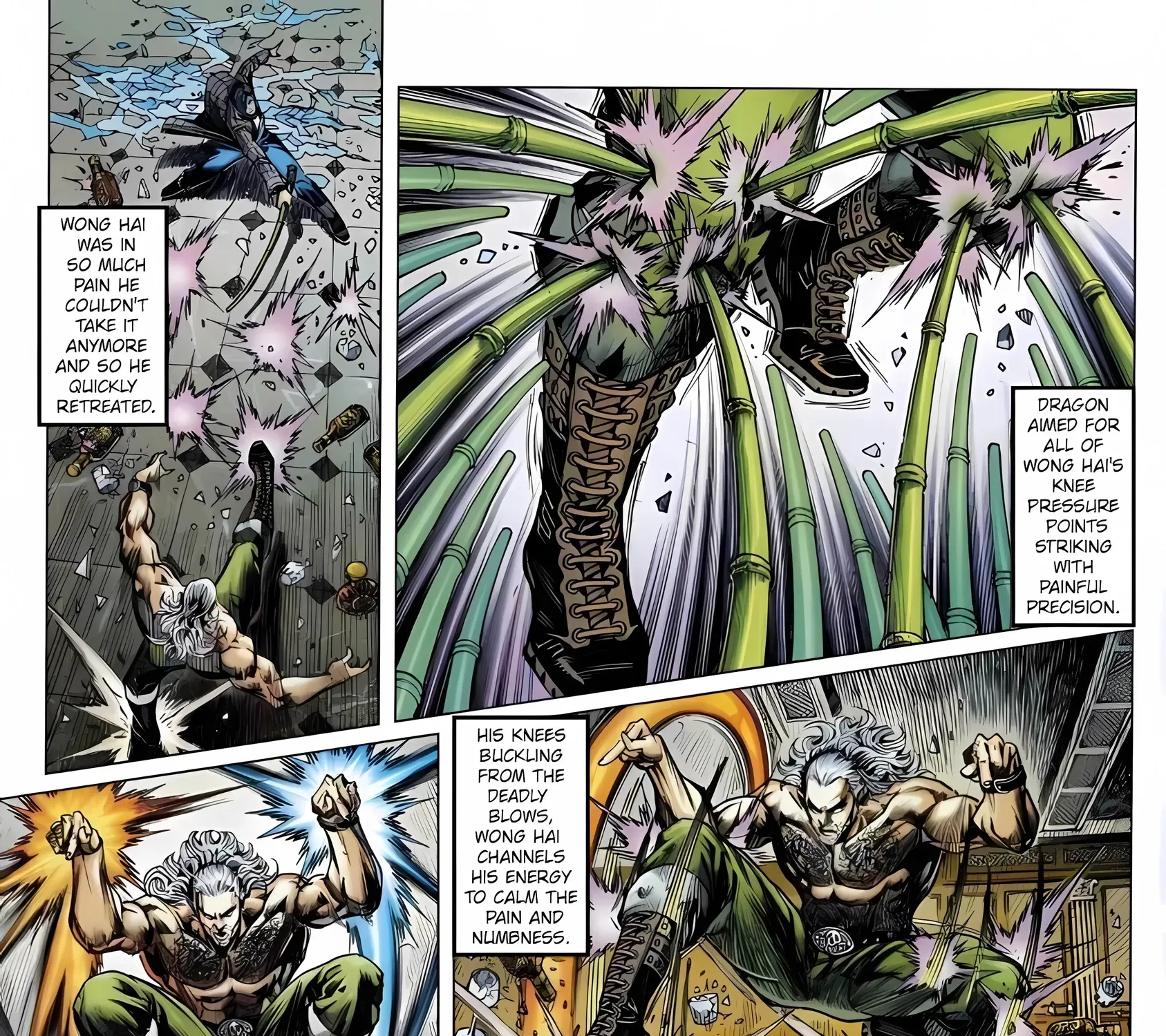 Dragon Tiger Gate GOLD Chapter 16 page 57 - 