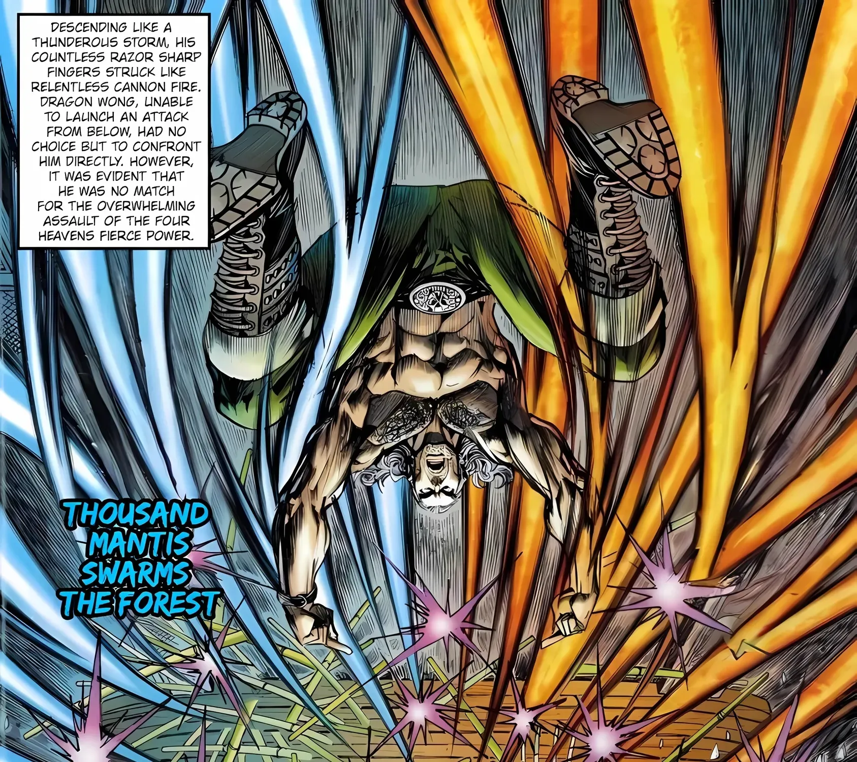 Dragon Tiger Gate GOLD Chapter 16 page 59 - 