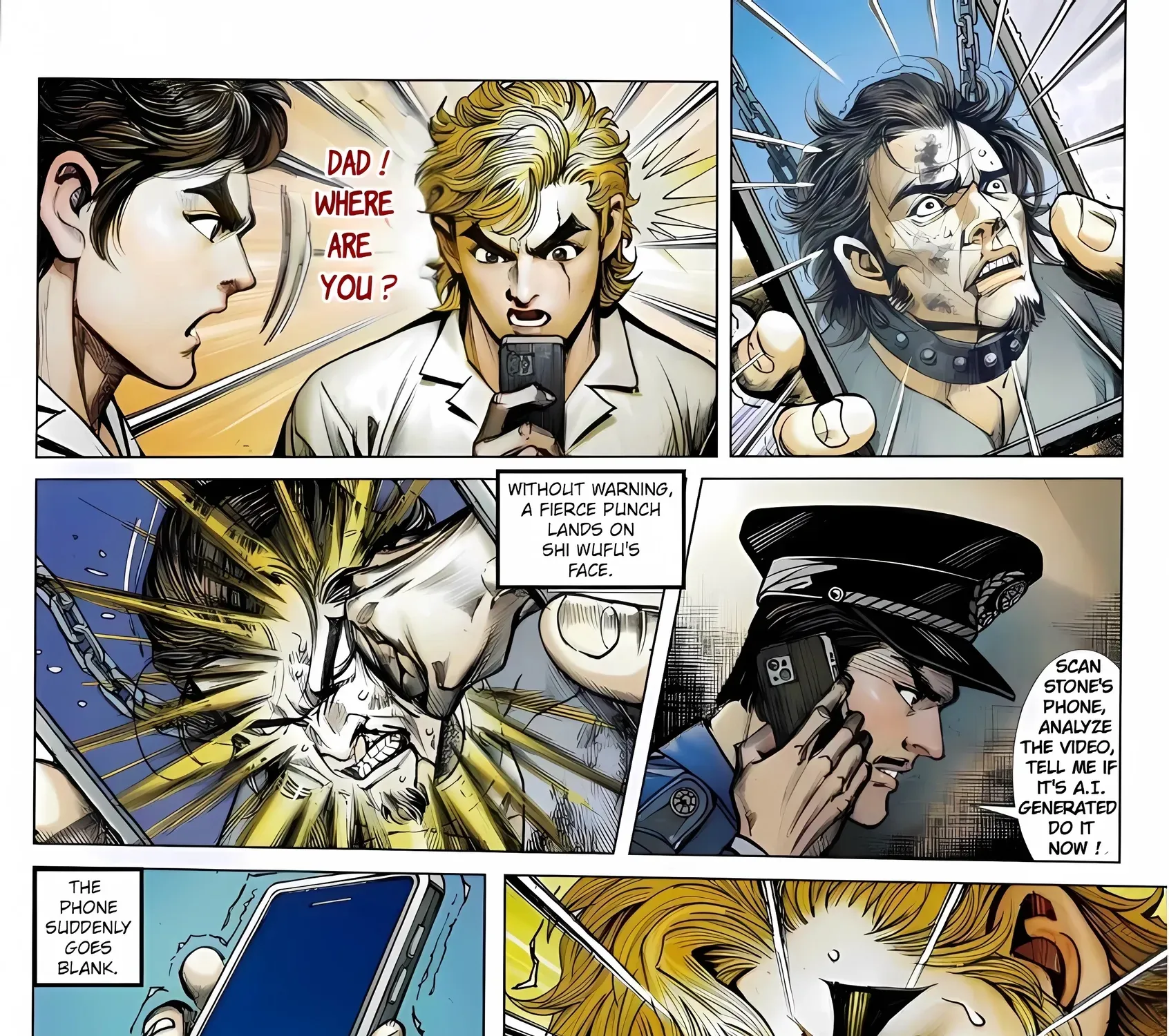 Dragon Tiger Gate GOLD Chapter 16 page 7 - 