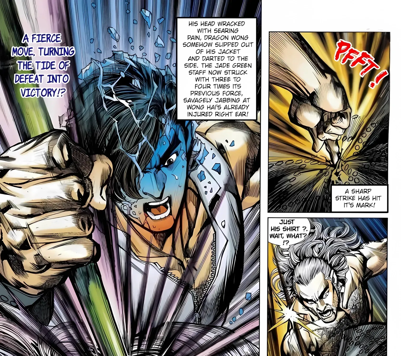 Dragon Tiger Gate GOLD Chapter 16 page 61 - 