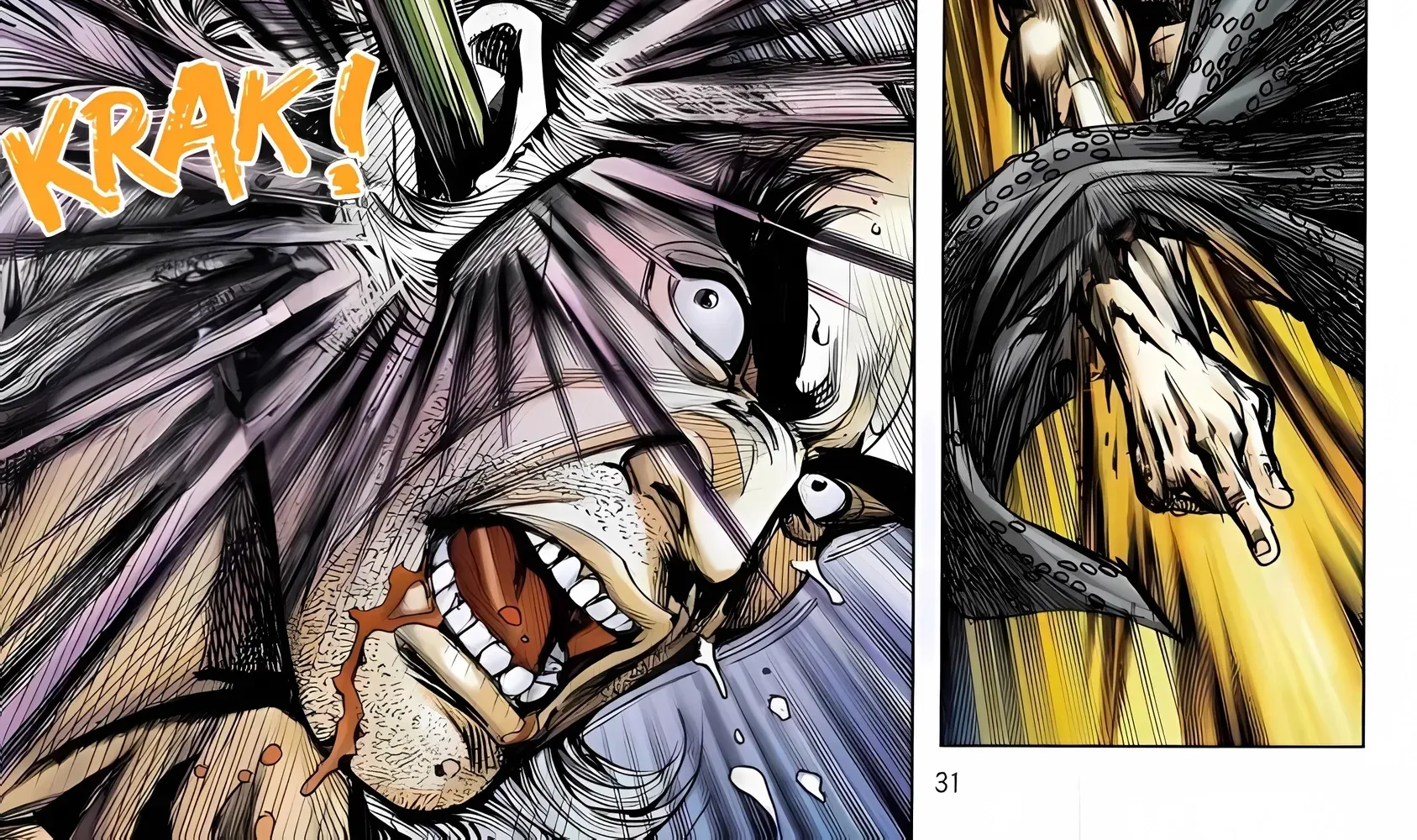 Dragon Tiger Gate GOLD Chapter 16 page 62 - 
