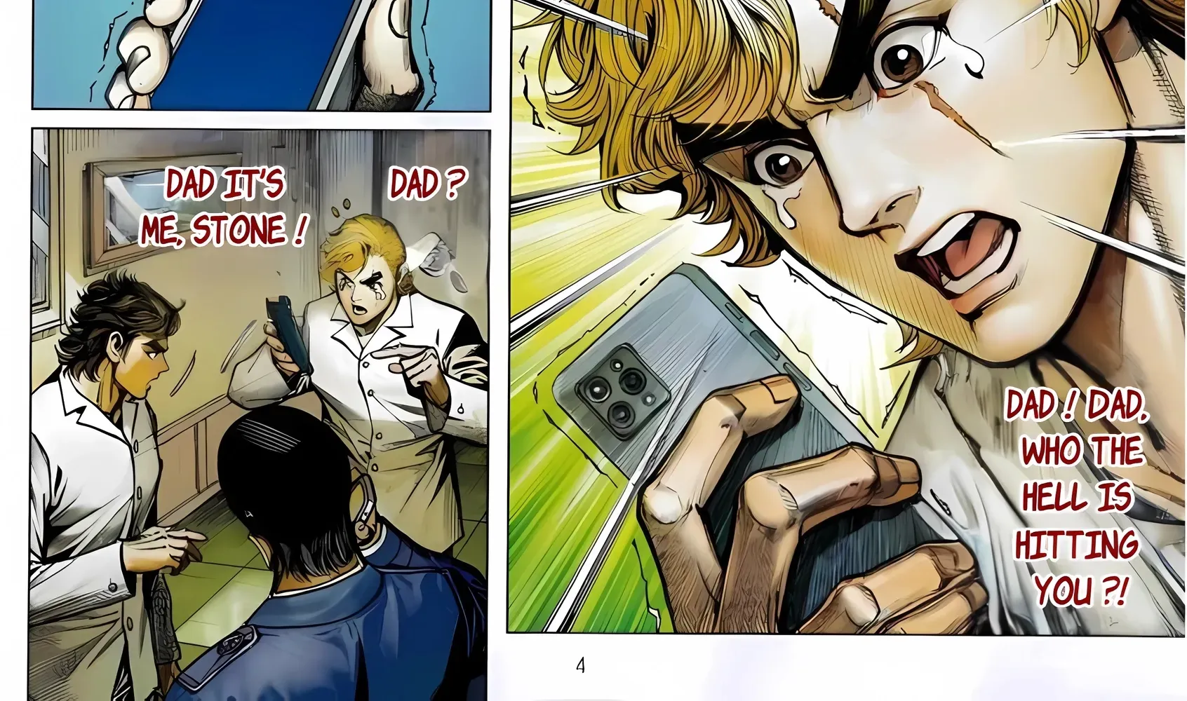 Dragon Tiger Gate GOLD Chapter 16 page 8 - 
