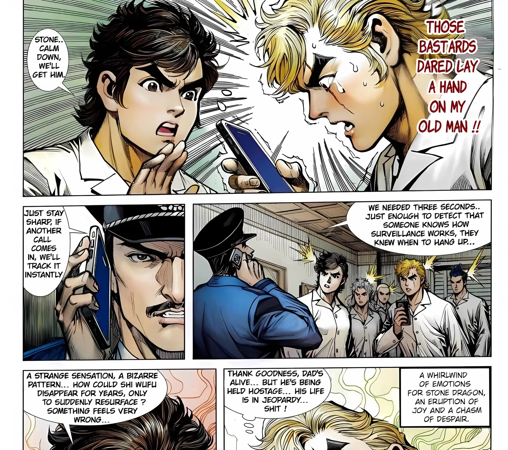 Dragon Tiger Gate GOLD Chapter 16 page 9 - 