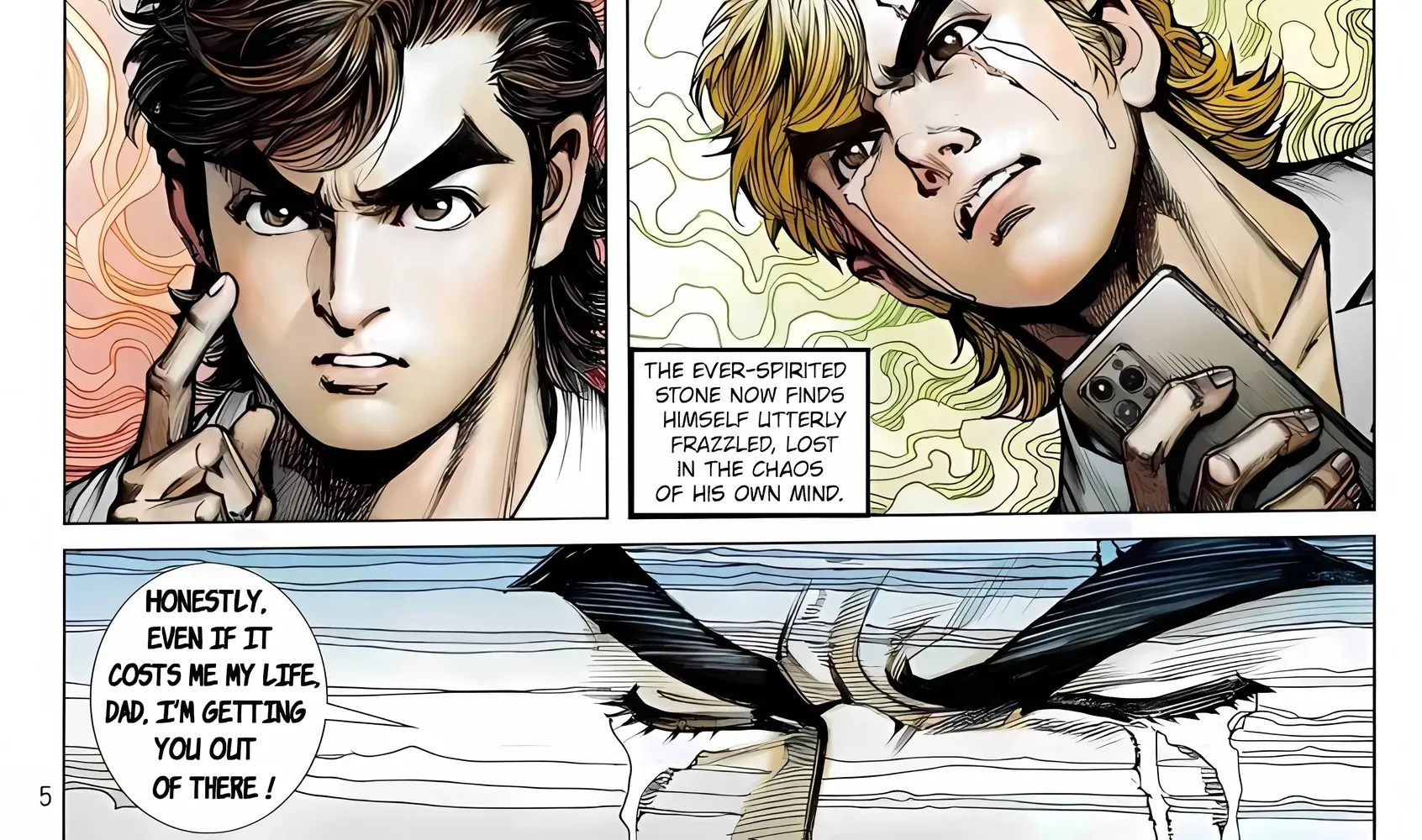 Dragon Tiger Gate GOLD Chapter 16 page 10 - 