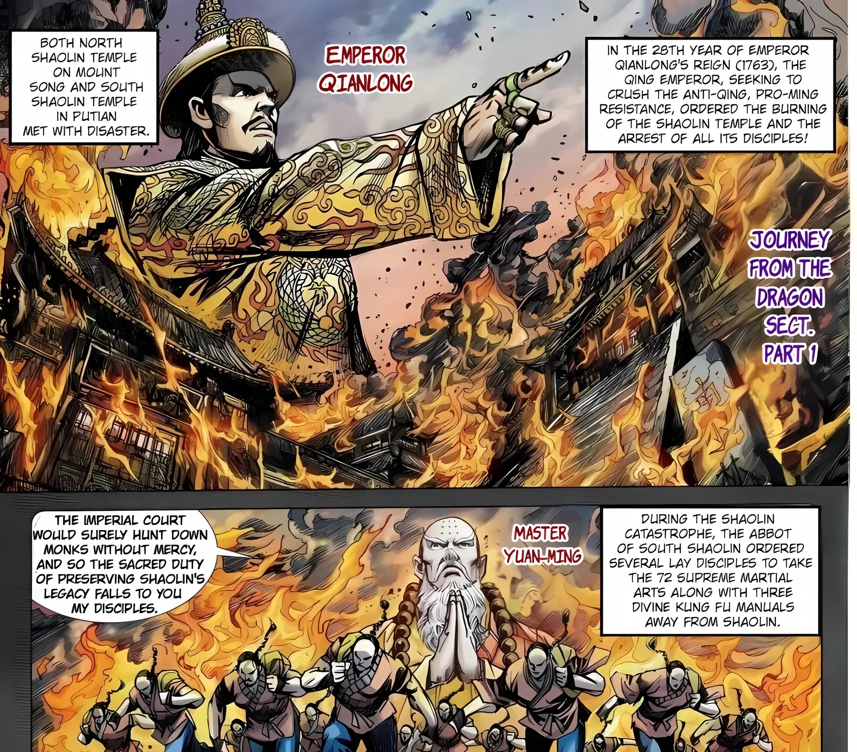 Dragon Tiger Gate GOLD Chapter 17 page 13 - 