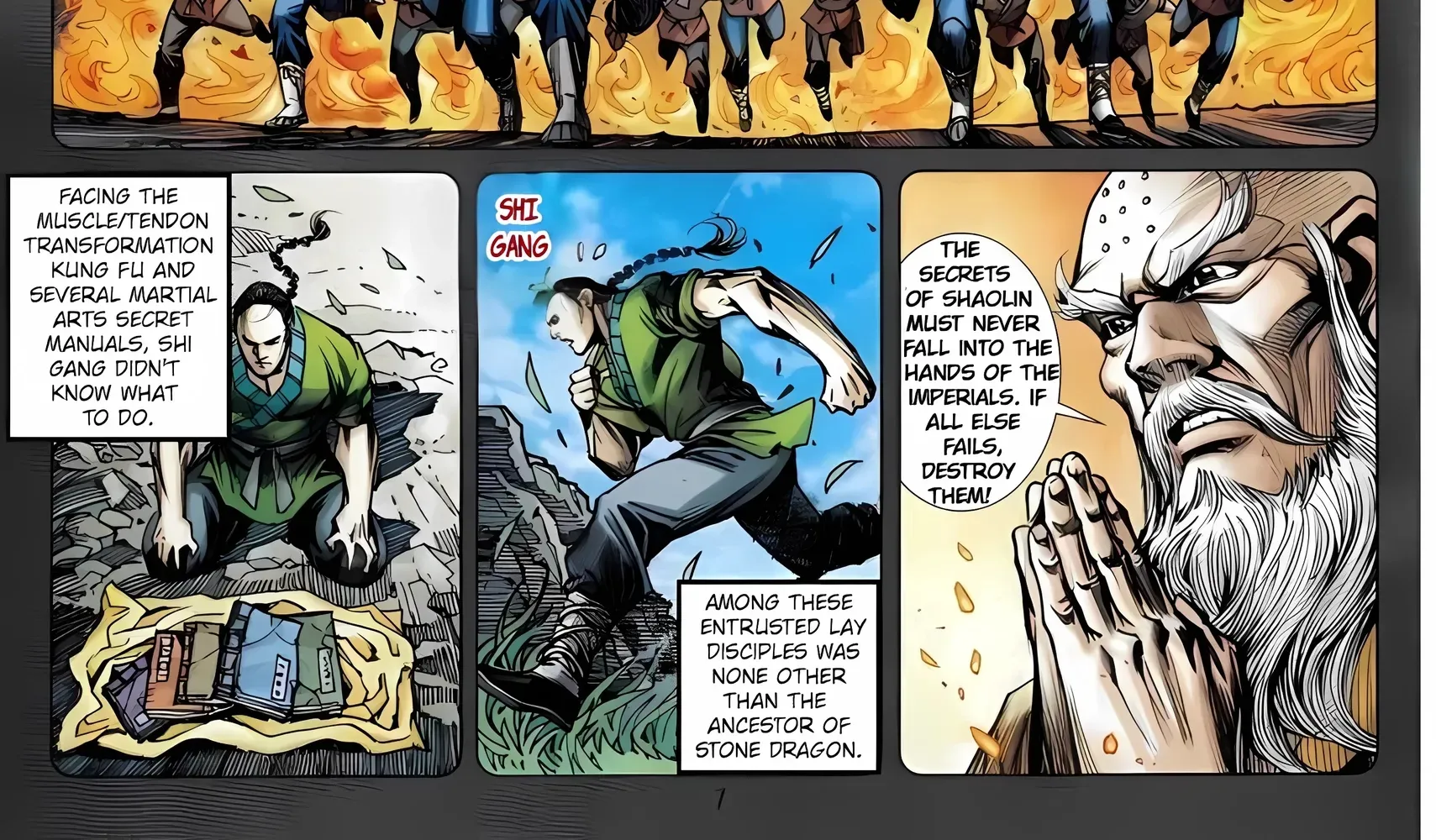 Dragon Tiger Gate GOLD Chapter 17 page 14 - 