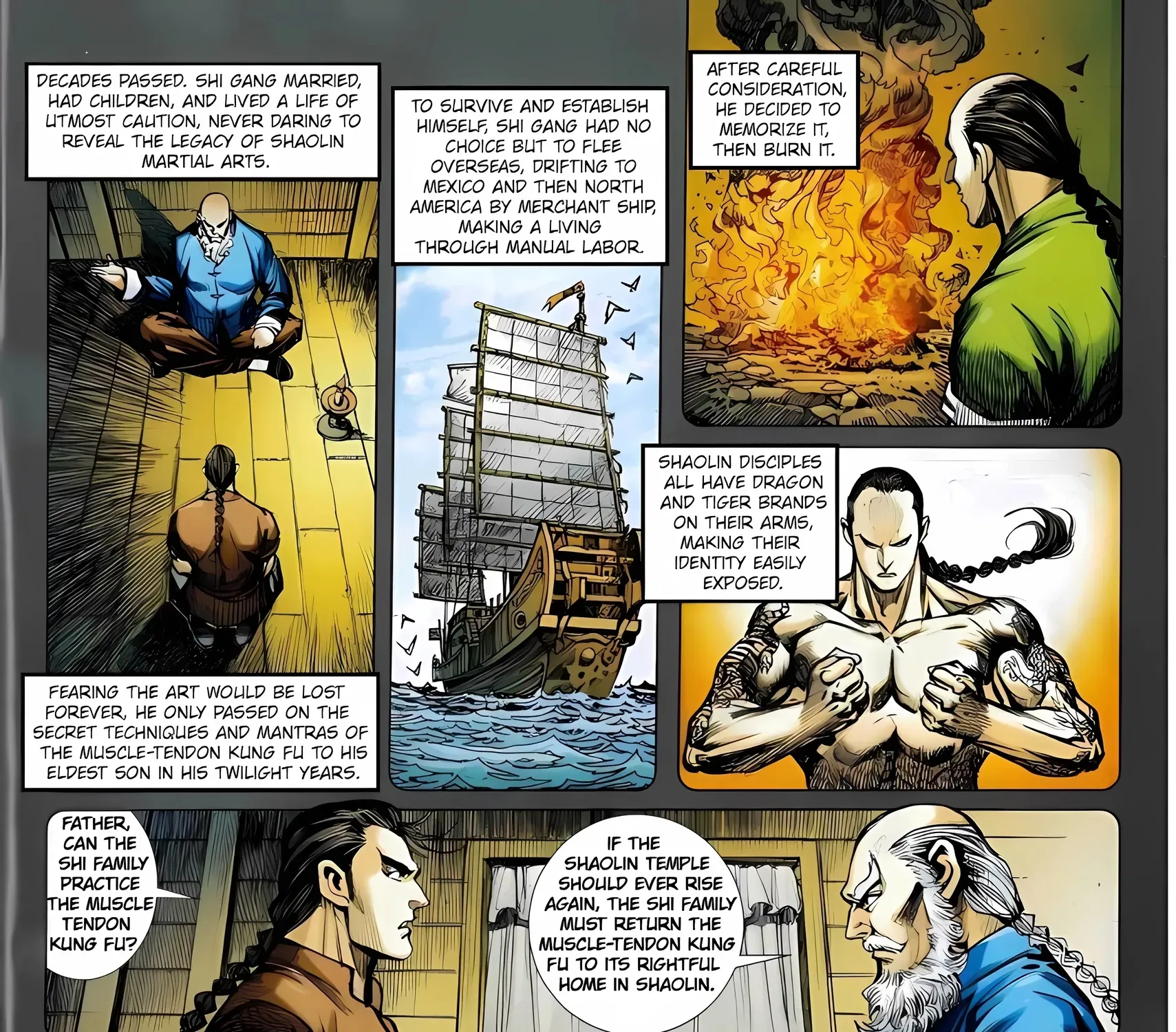 Dragon Tiger Gate GOLD Chapter 17 page 15 - 