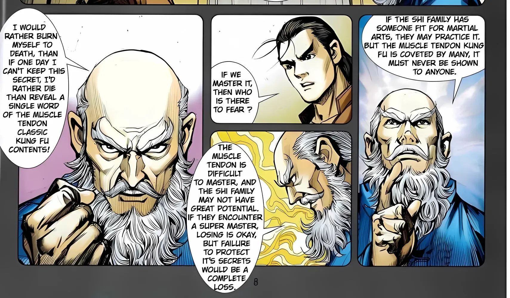 Dragon Tiger Gate GOLD Chapter 17 page 16 - 