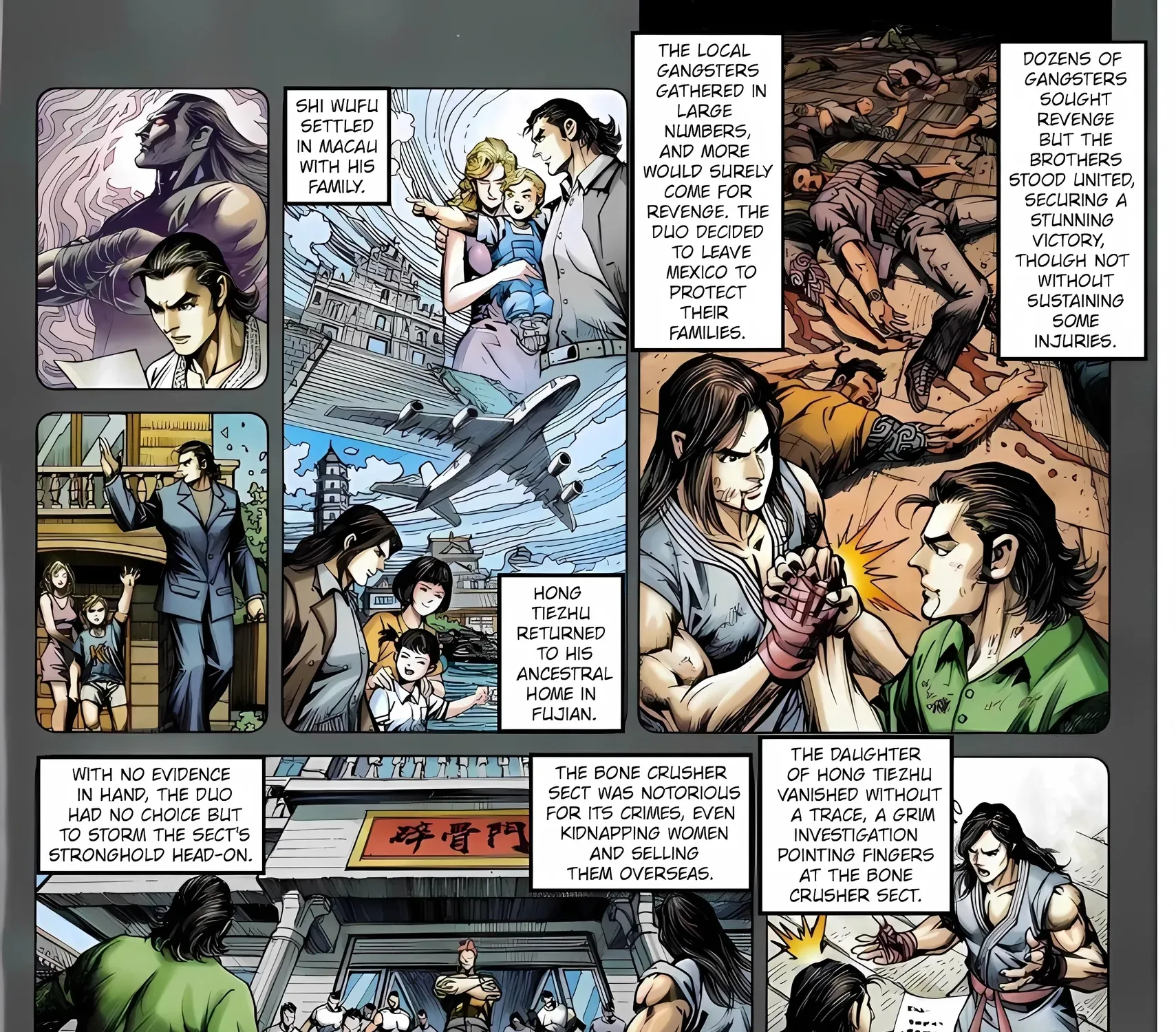 Dragon Tiger Gate GOLD Chapter 17 page 19 - 