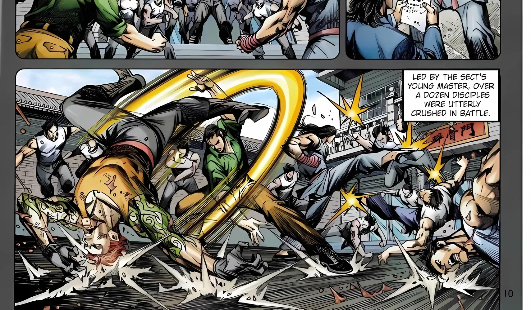Dragon Tiger Gate GOLD Chapter 17 page 20 - 